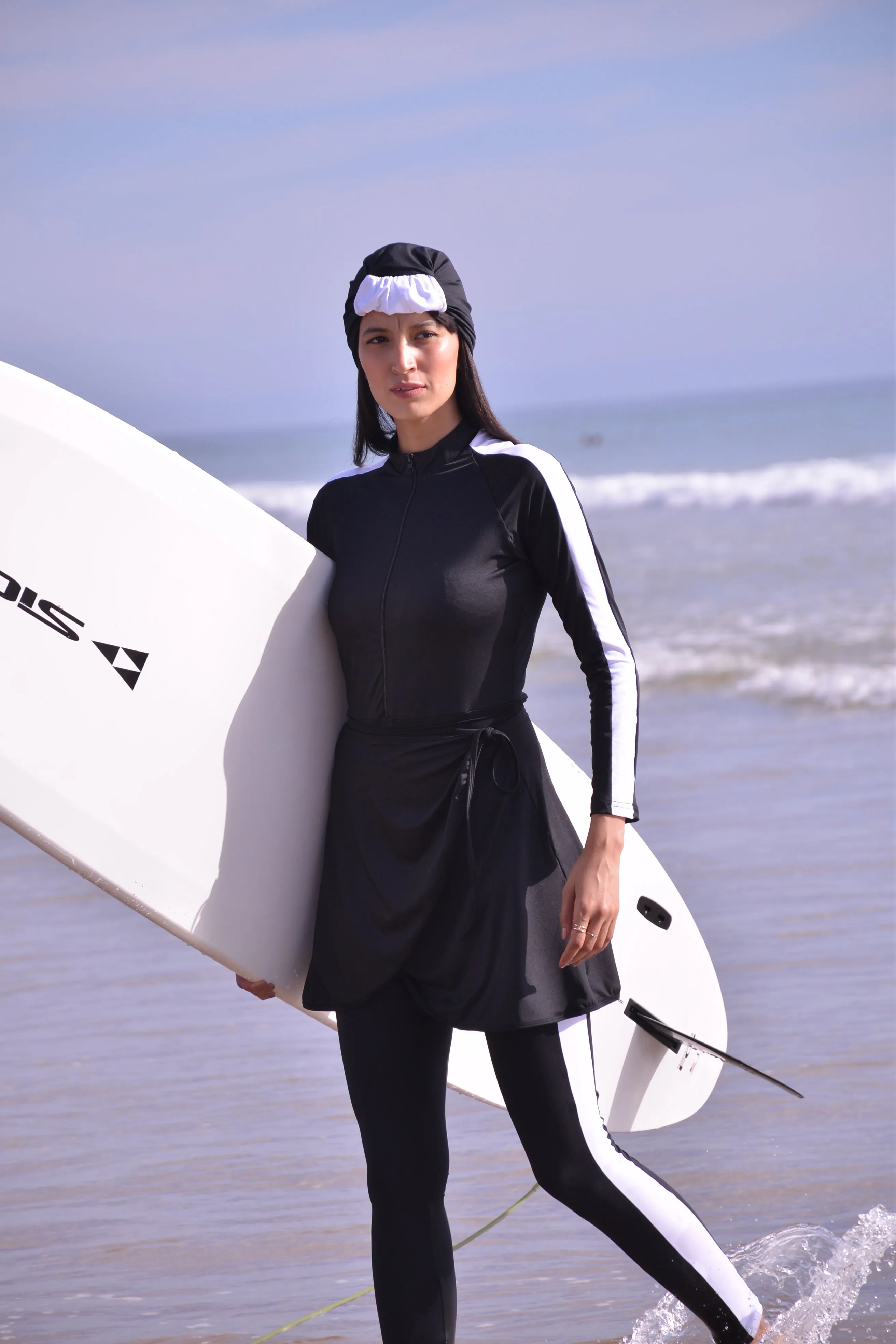 Coast-3pieces black suimsuit