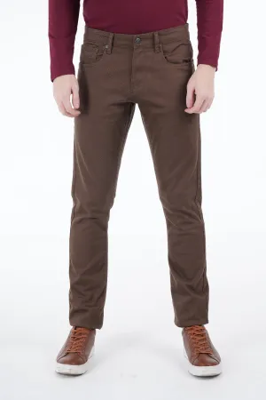 Coffee Fashion Pants
