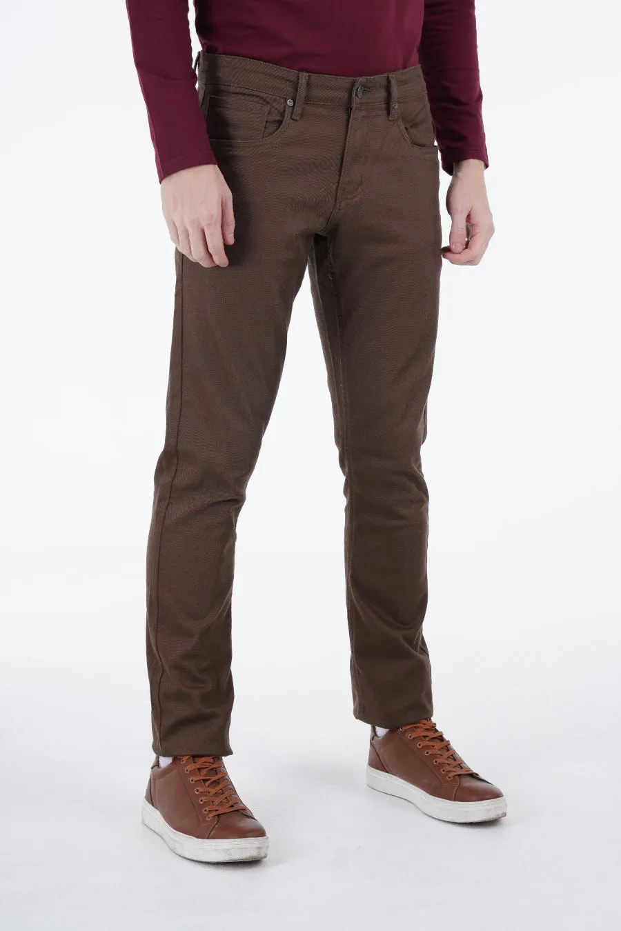 Coffee Fashion Pants