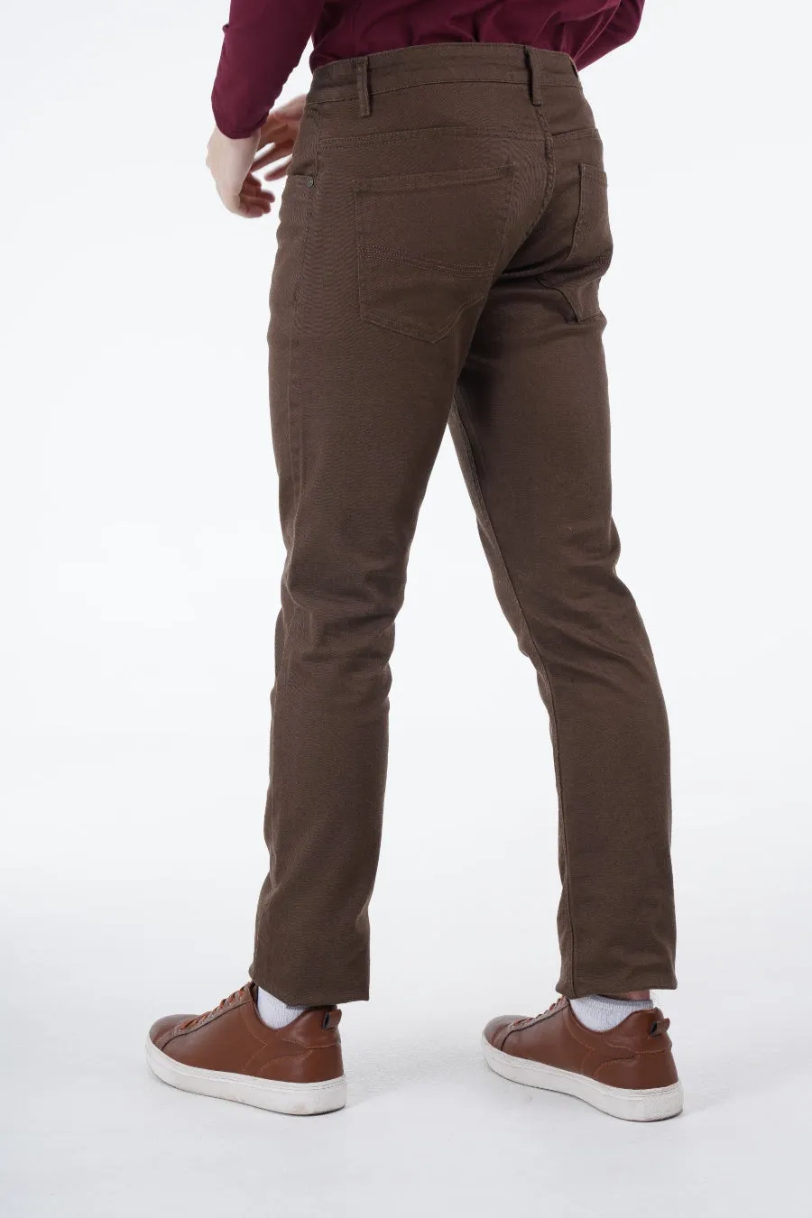 Coffee Fashion Pants