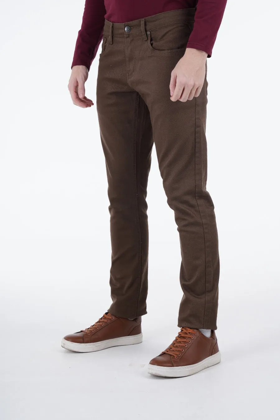 Coffee Fashion Pants