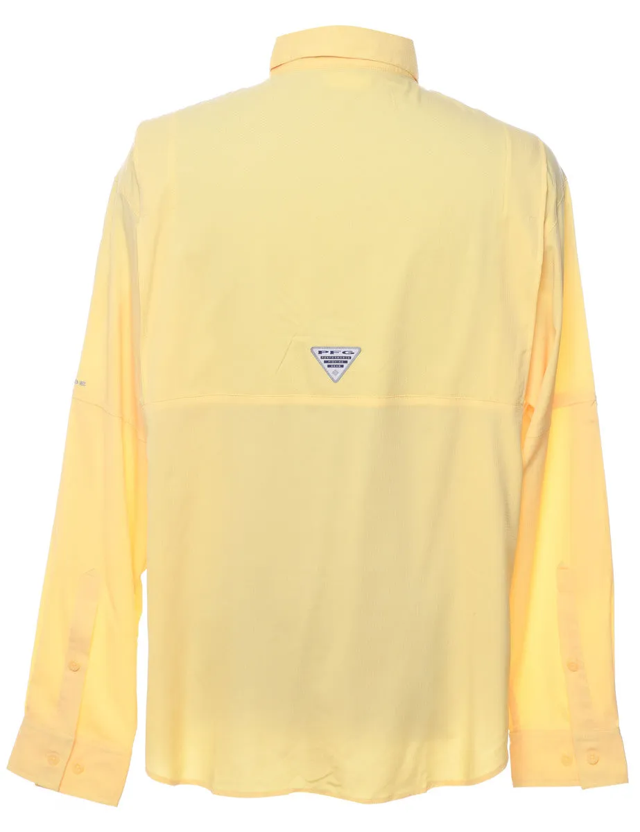 Columbia Yellow Classic Shirt - M