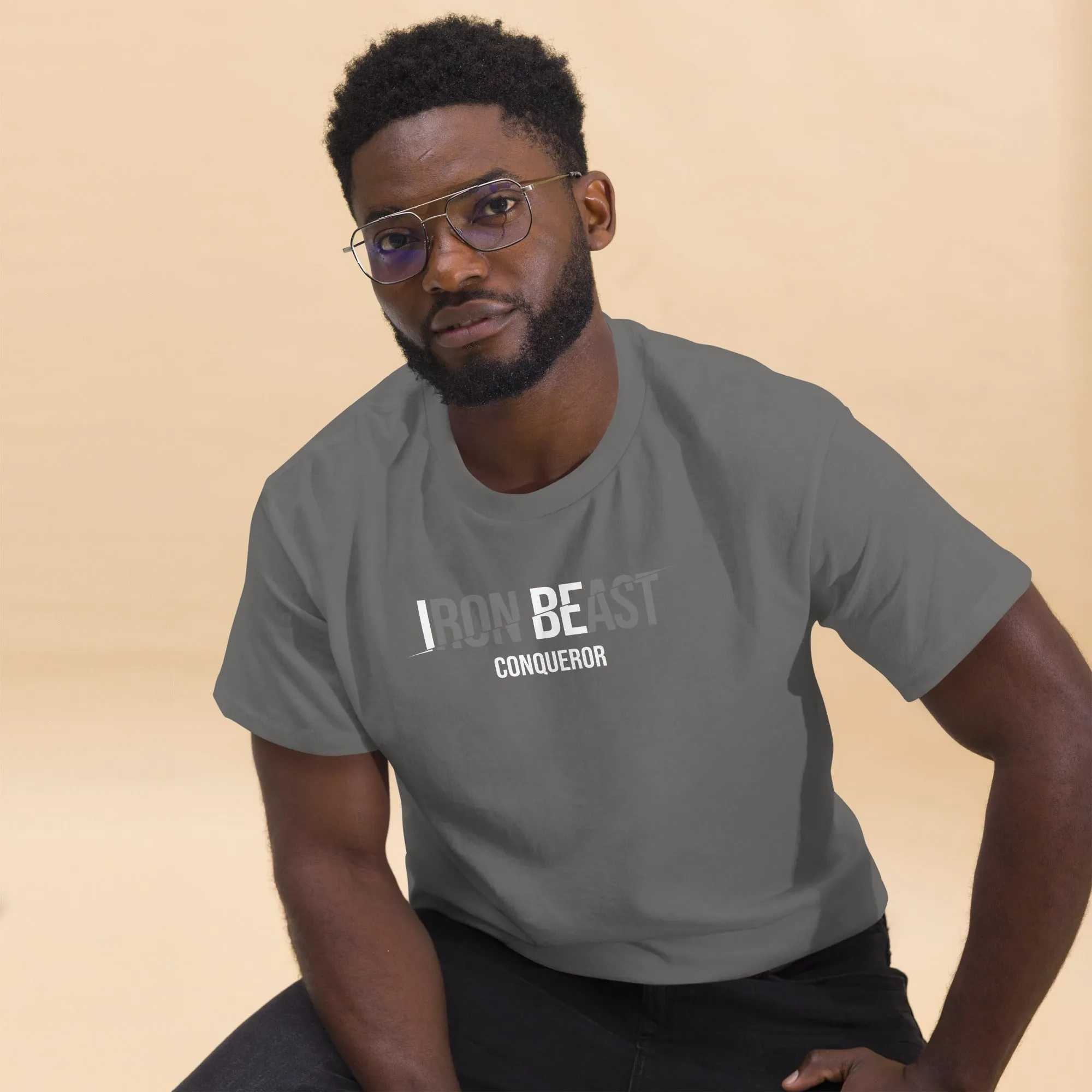 Conqueror Men's classic tee