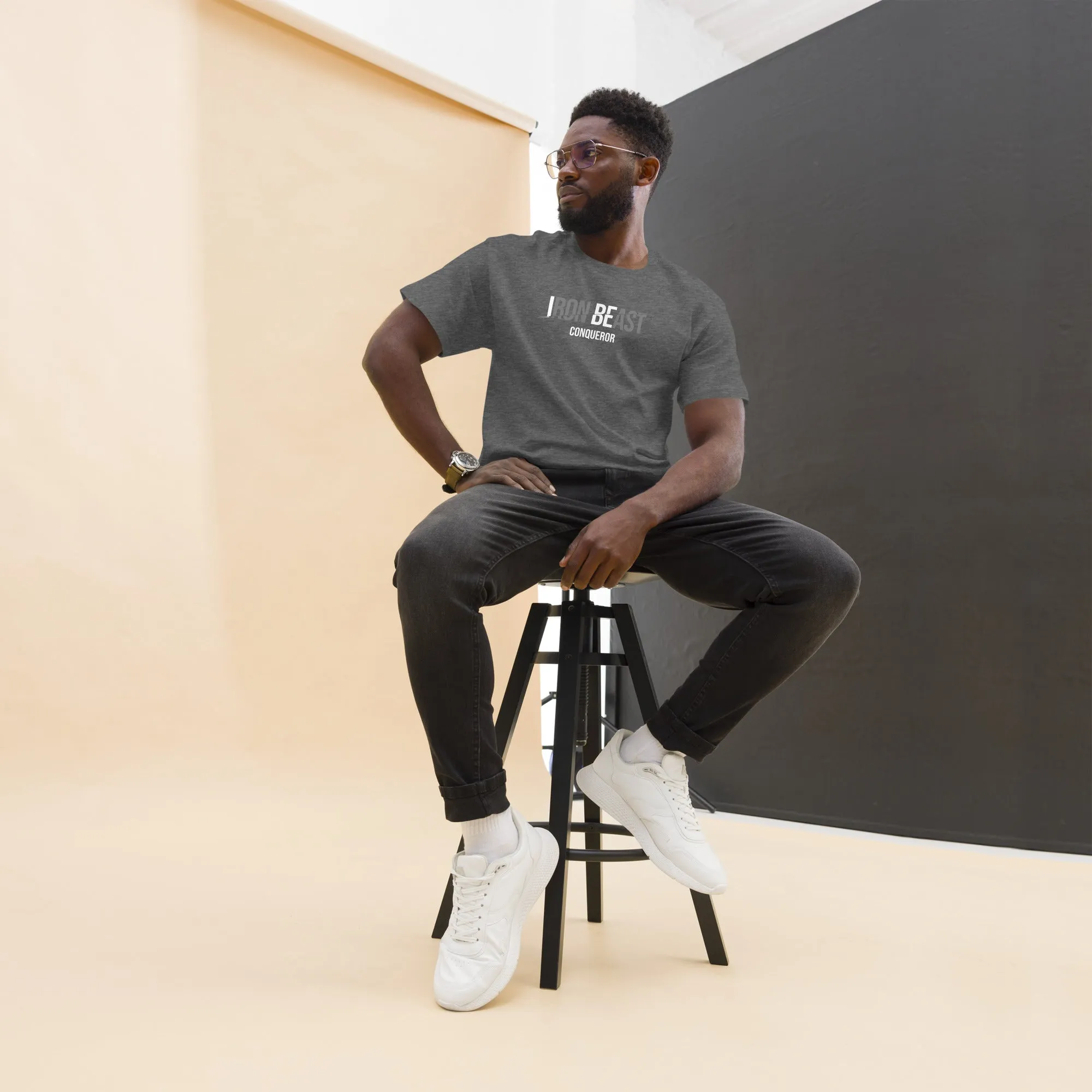 Conqueror Men's classic tee