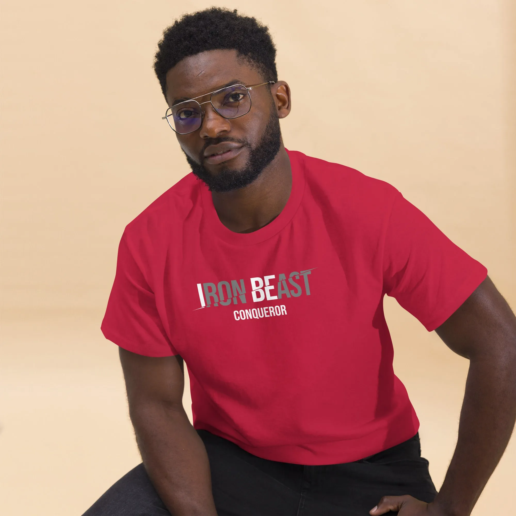 Conqueror Men's classic tee