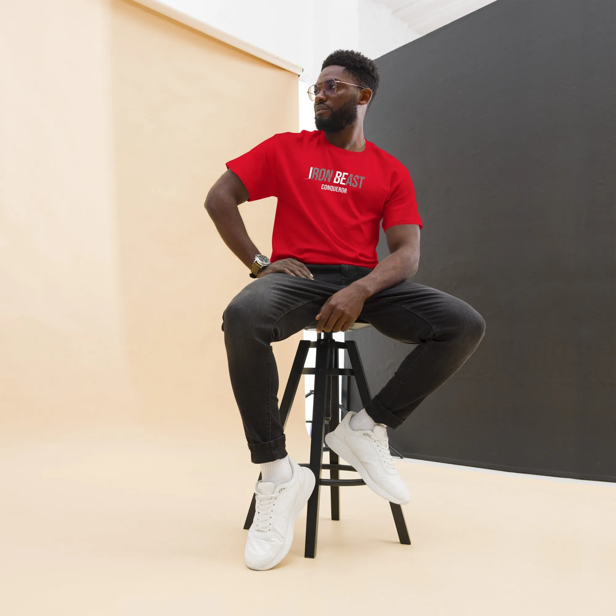 Conqueror Men's classic tee