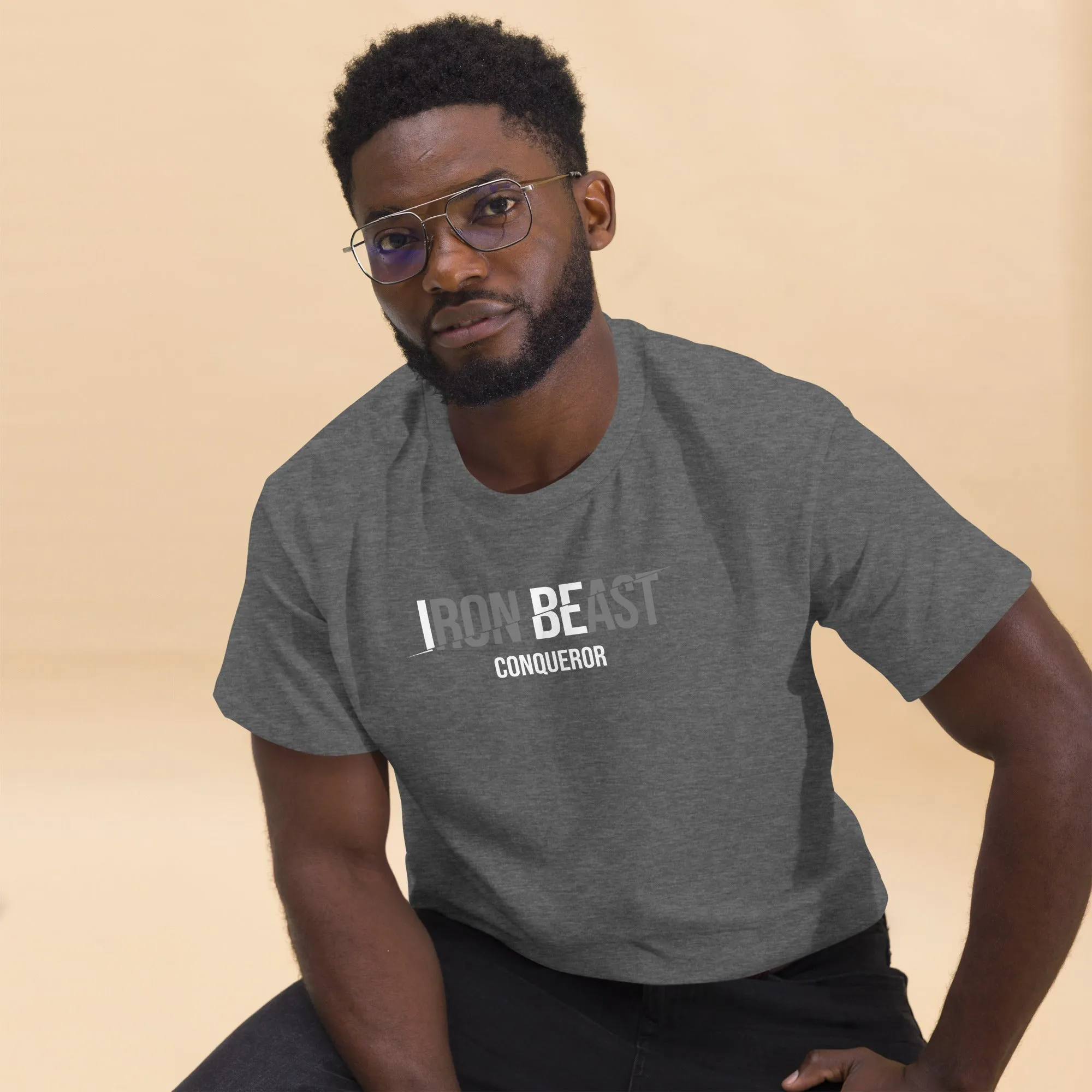 Conqueror Men's classic tee