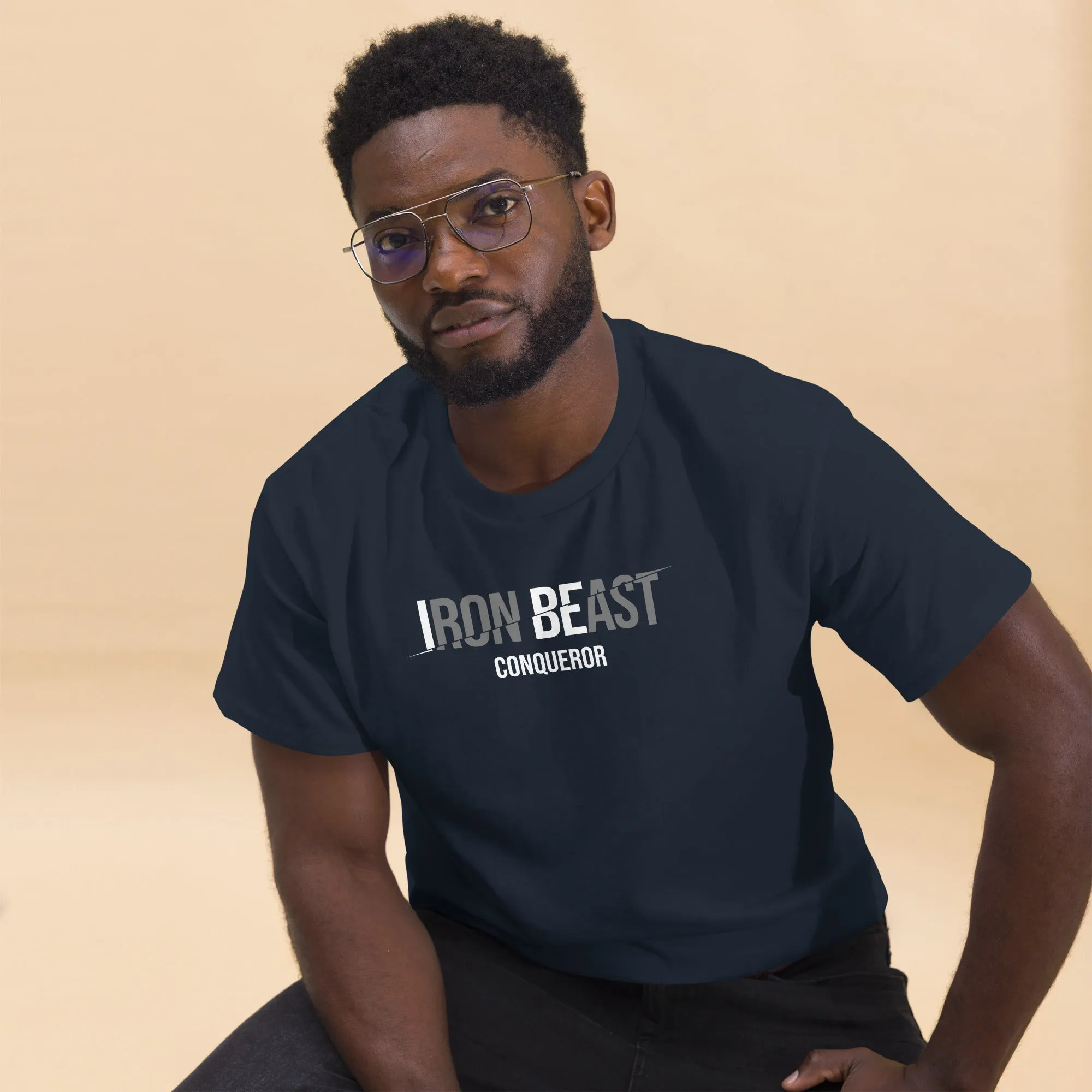 Conqueror Men's classic tee