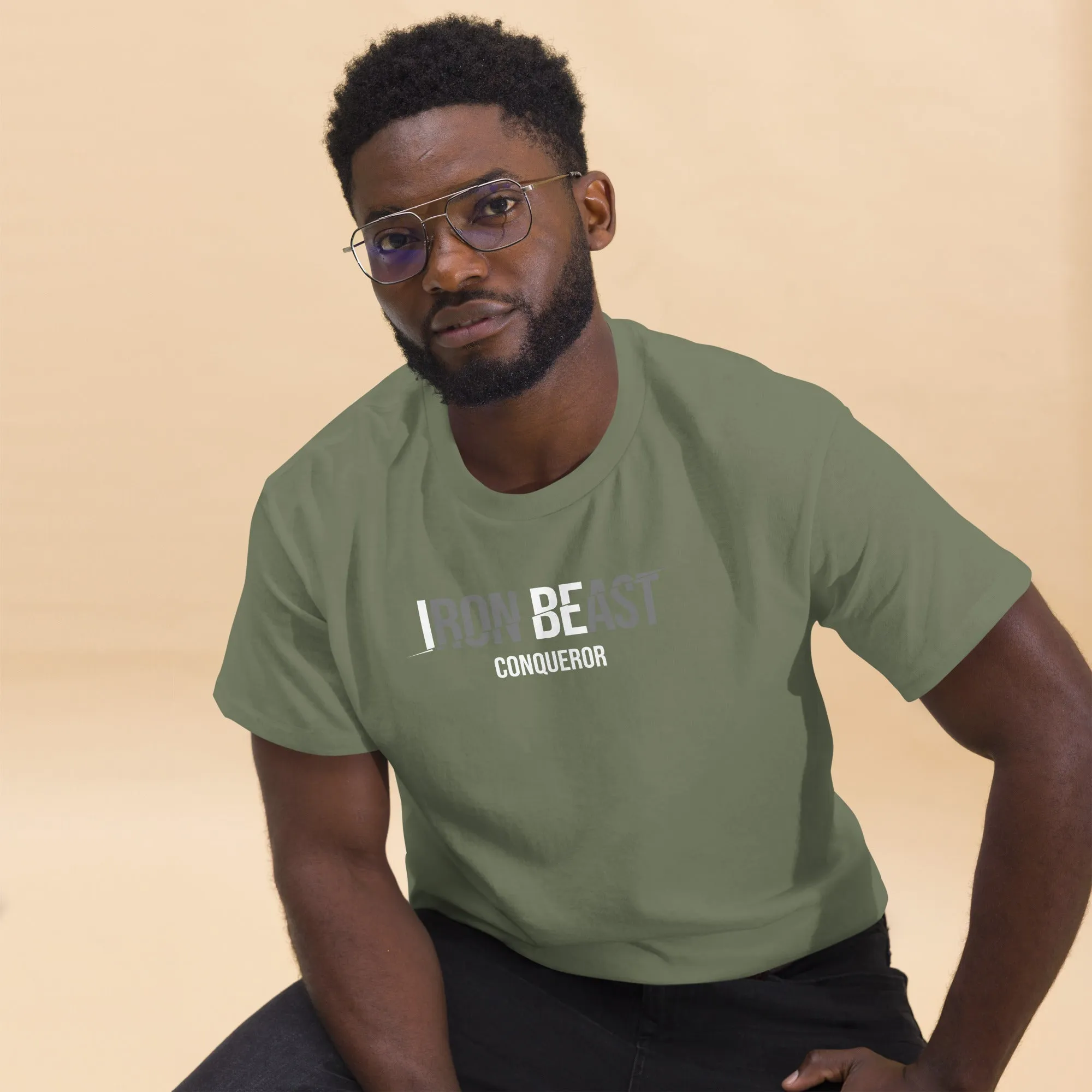 Conqueror Men's classic tee