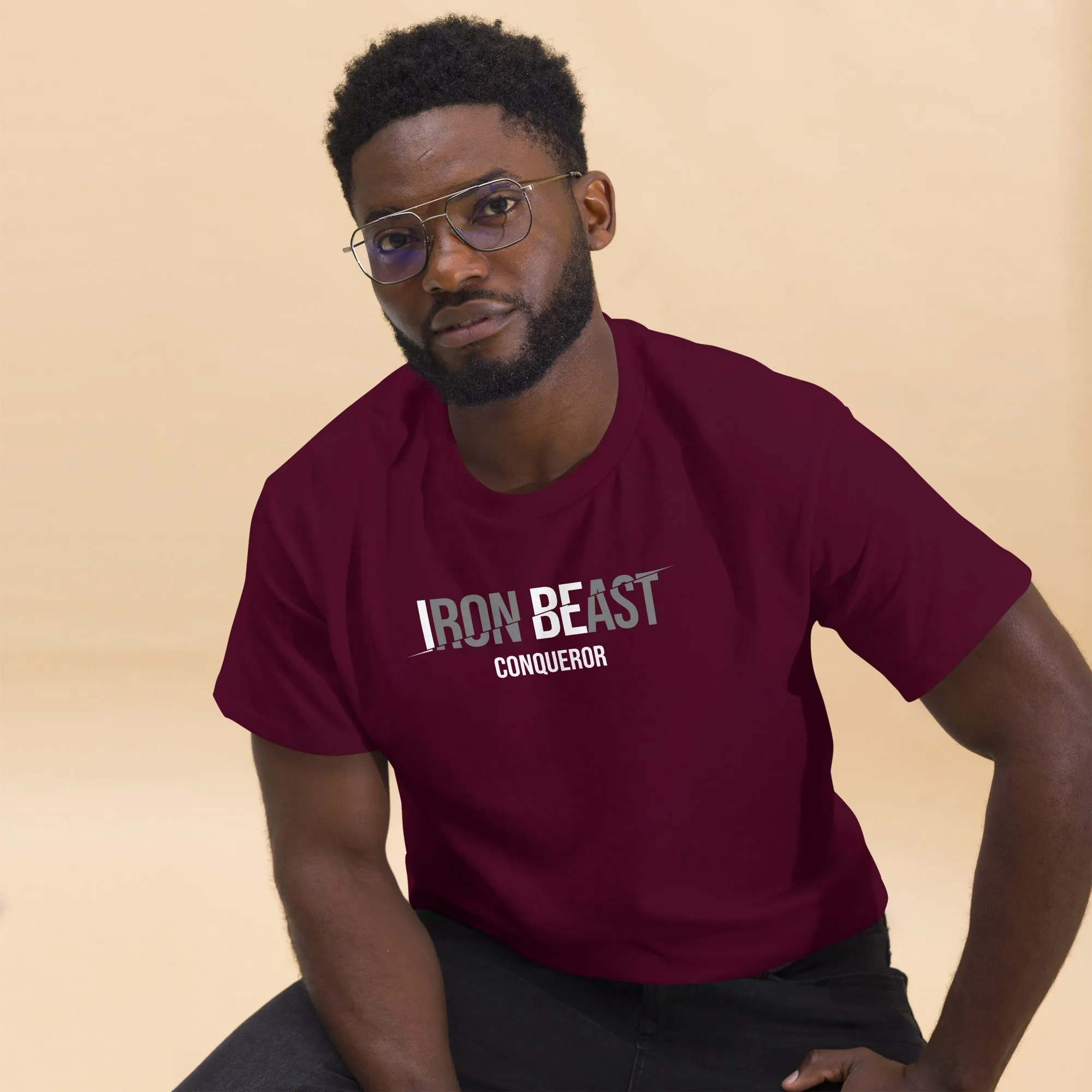 Conqueror Men's classic tee