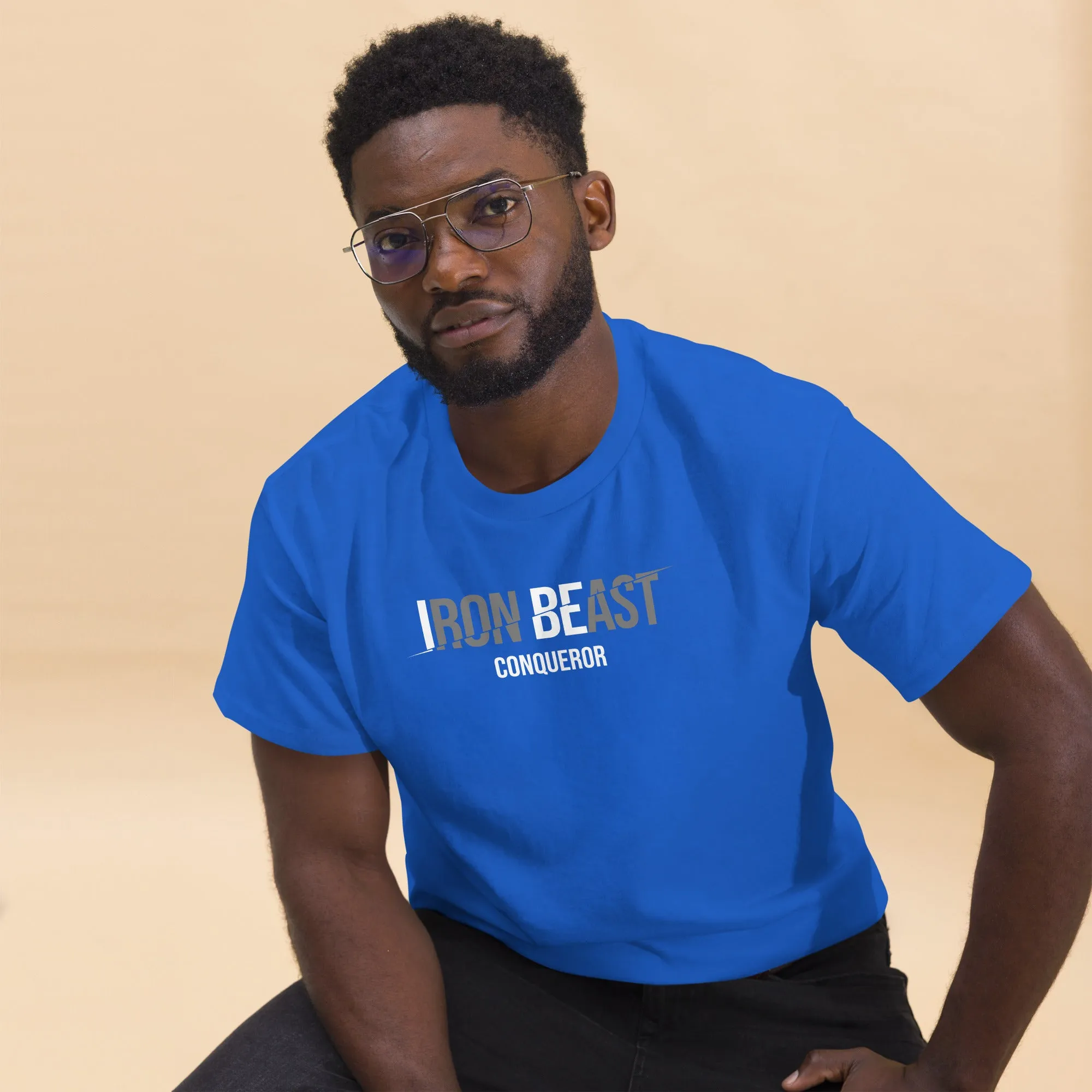 Conqueror Men's classic tee