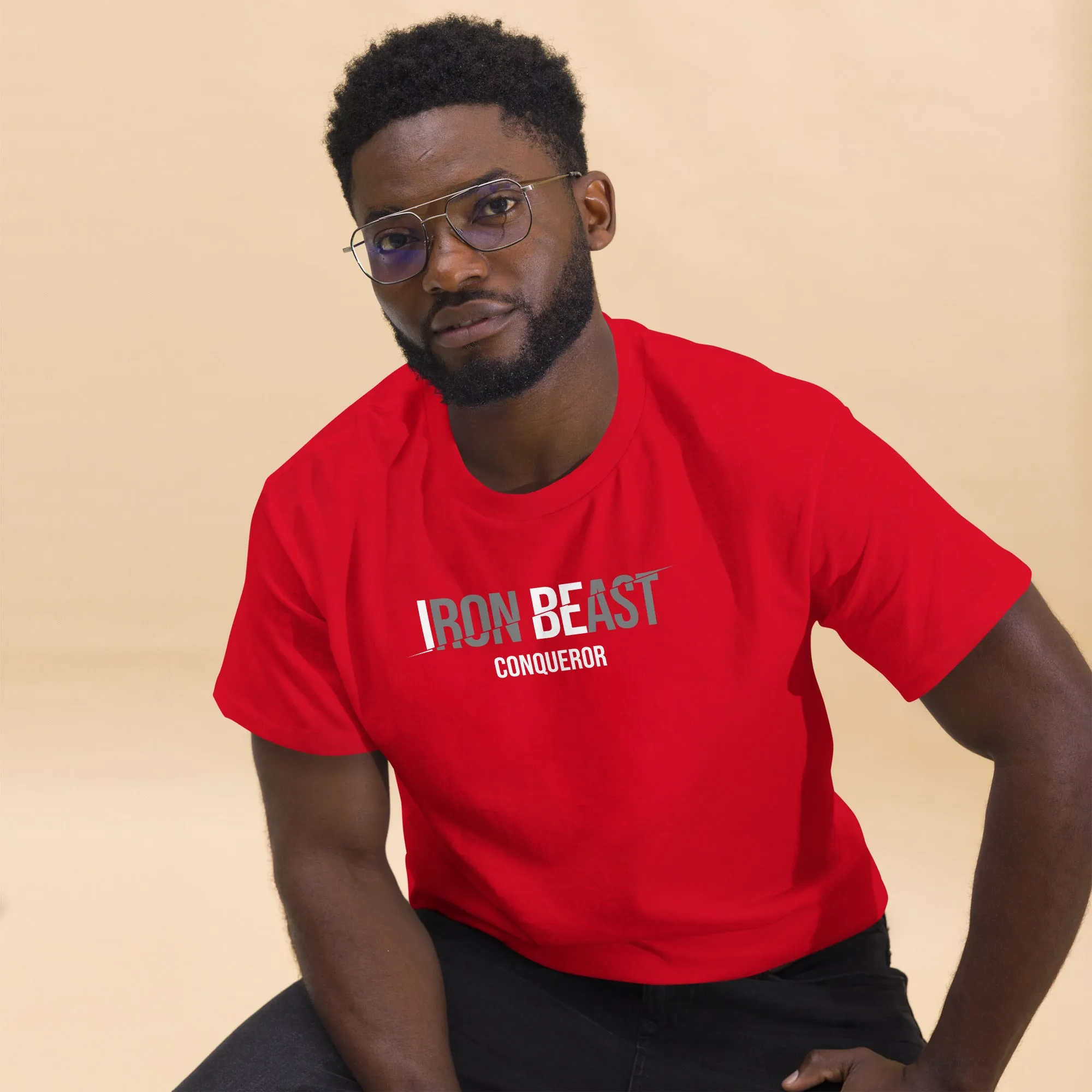 Conqueror Men's classic tee
