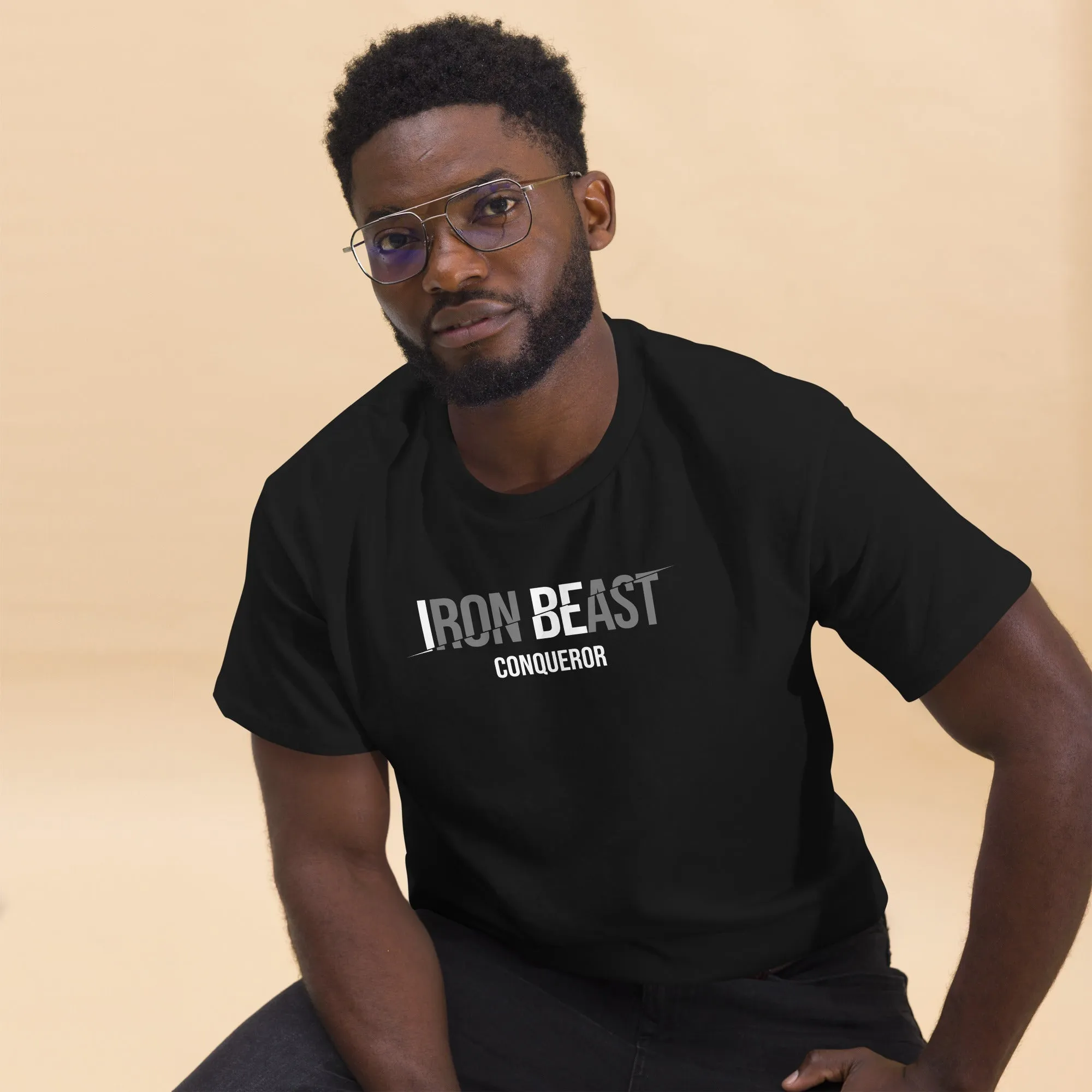 Conqueror Men's classic tee
