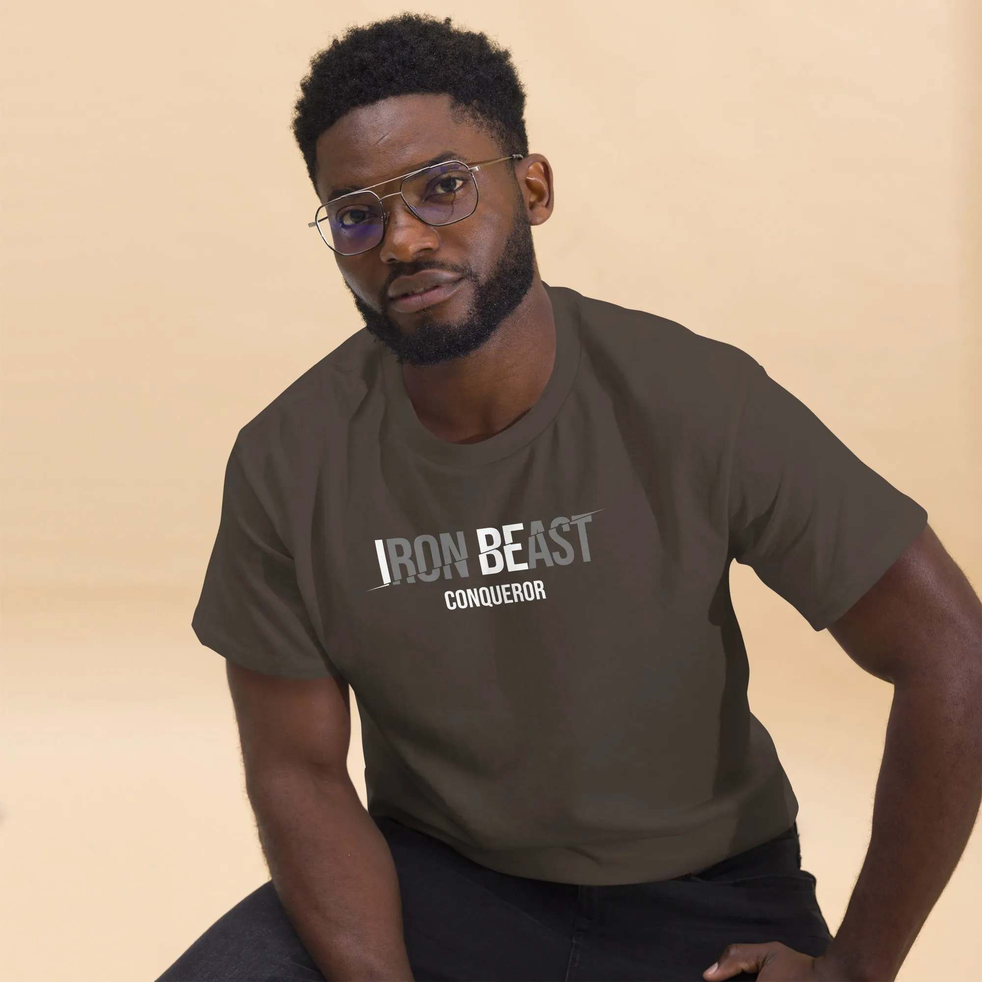 Conqueror Men's classic tee