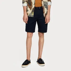 Cotton Chino Shorts (Navy)