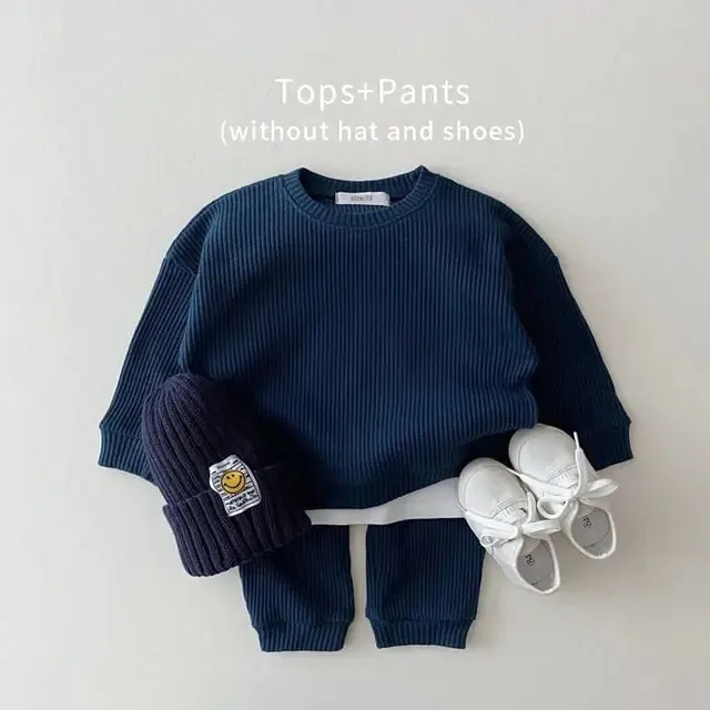 Cotton Knitting Clothing Sets