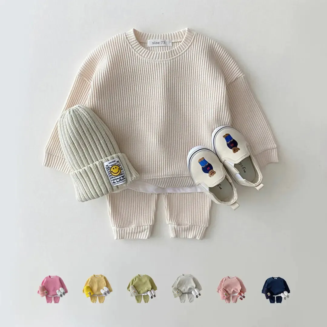 Cotton Knitting Clothing Sets