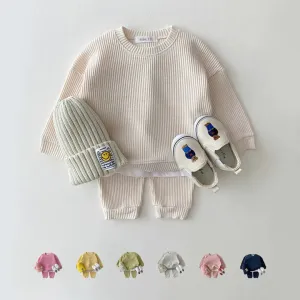Cotton Knitting Clothing Sets