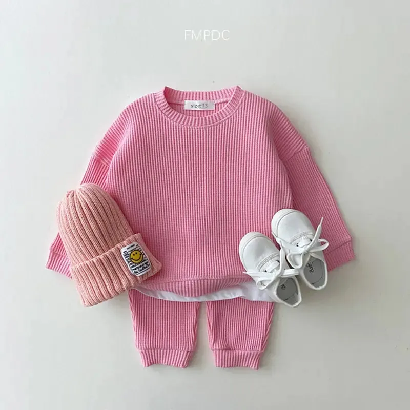 Cotton Knitting Clothing Sets