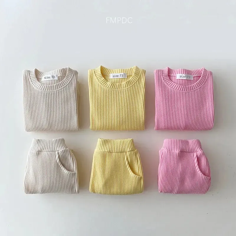 Cotton Knitting Clothing Sets