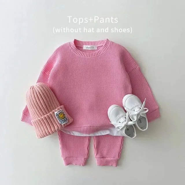 Cotton Knitting Clothing Sets