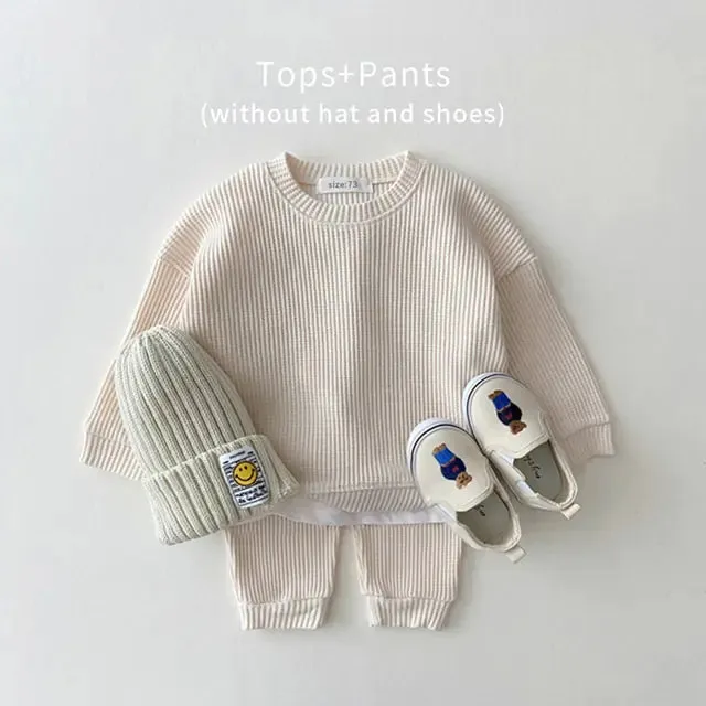 Cotton Knitting Clothing Sets