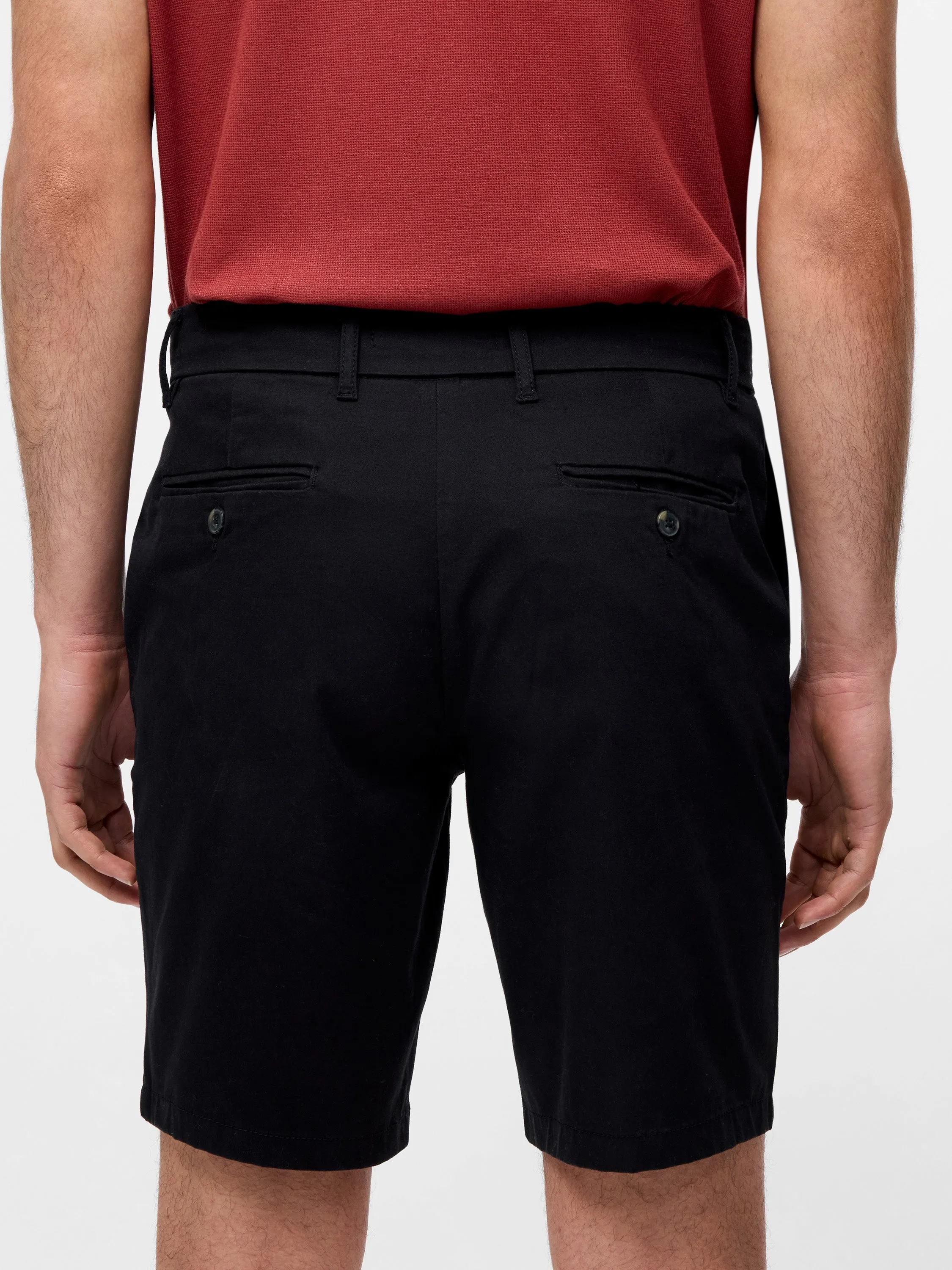 Cotton Stretch Chino Shorts