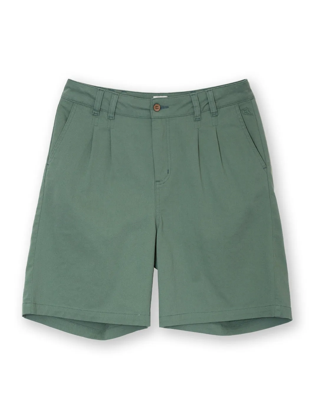 Crichel twill chino shorts