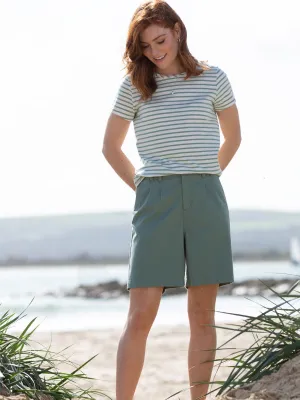 Crichel twill chino shorts