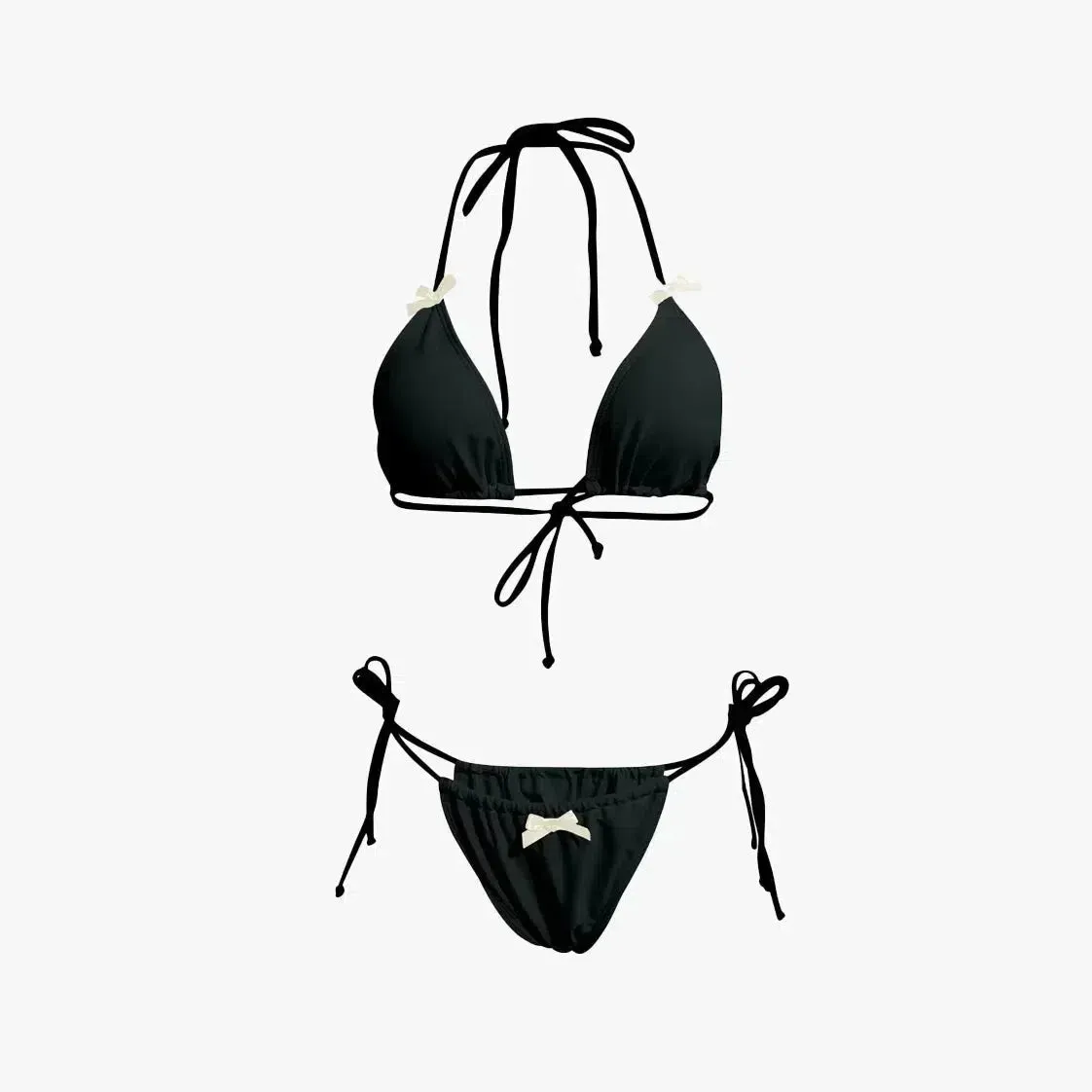 Cyarra – Y2K coquette style – Ribbon bikini set