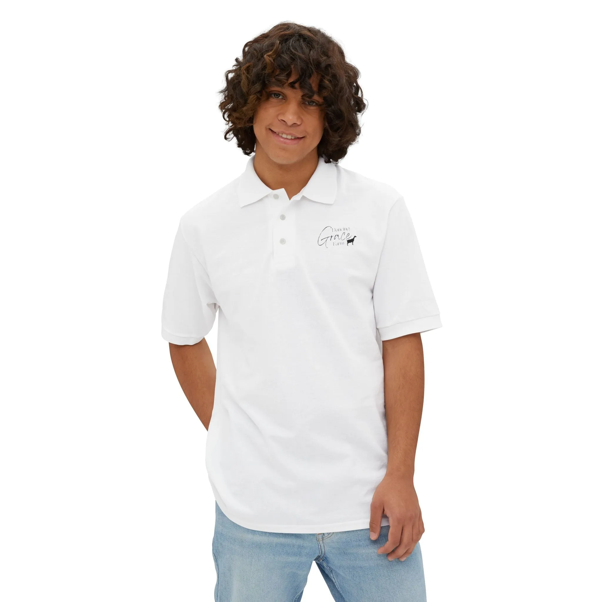 Dancing Grace  Piqu Polo