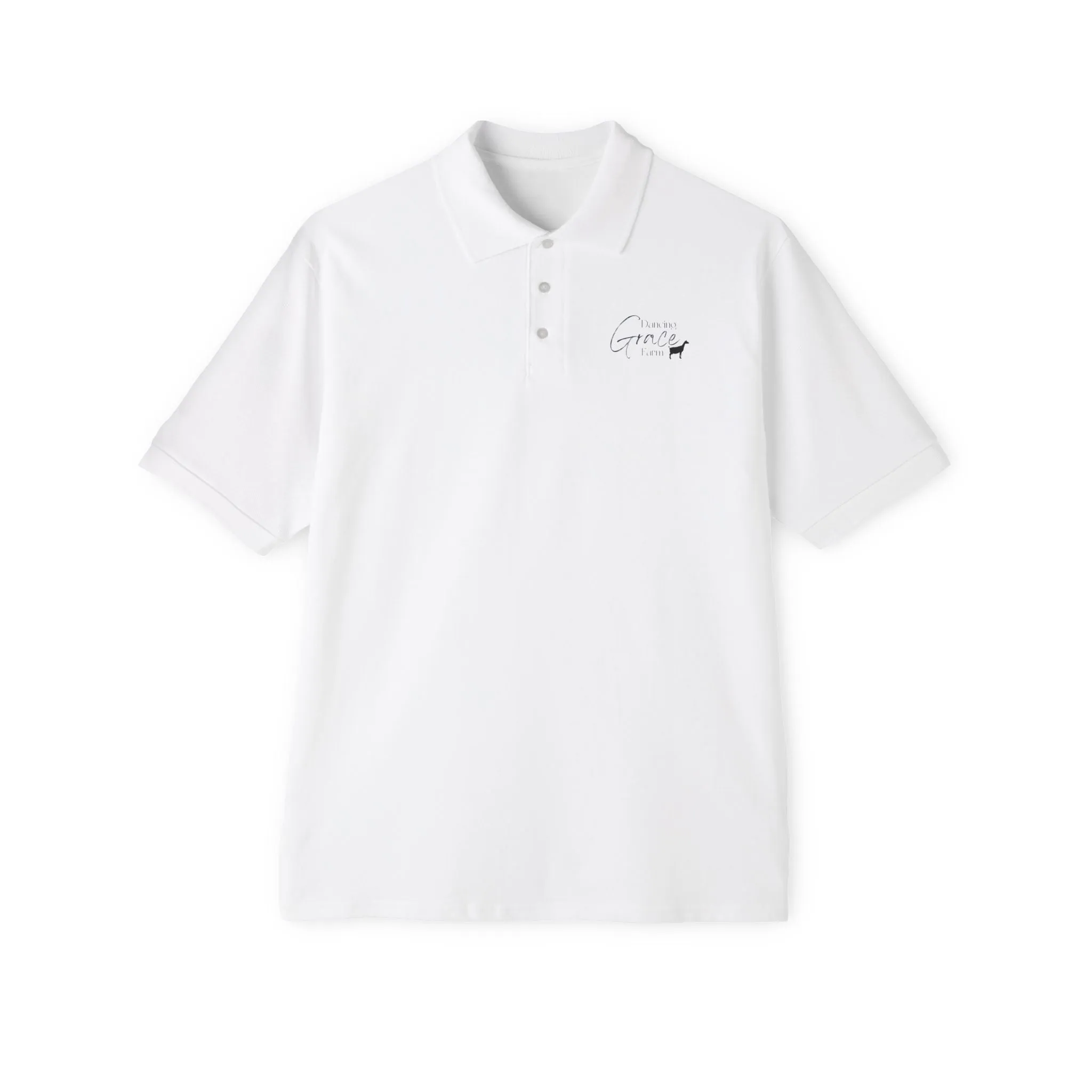 Dancing Grace  Piqu Polo