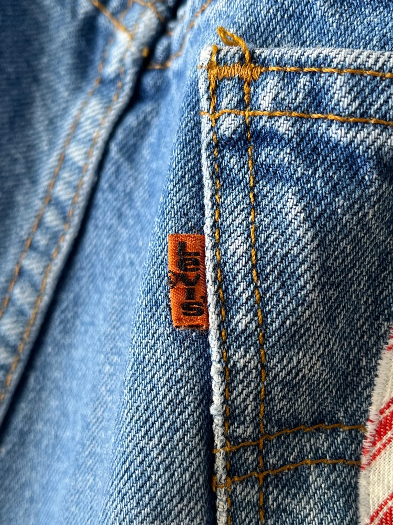 Denim Upcycled Vest