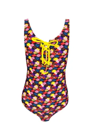 Denver - One Piece Girl Swimsuit
