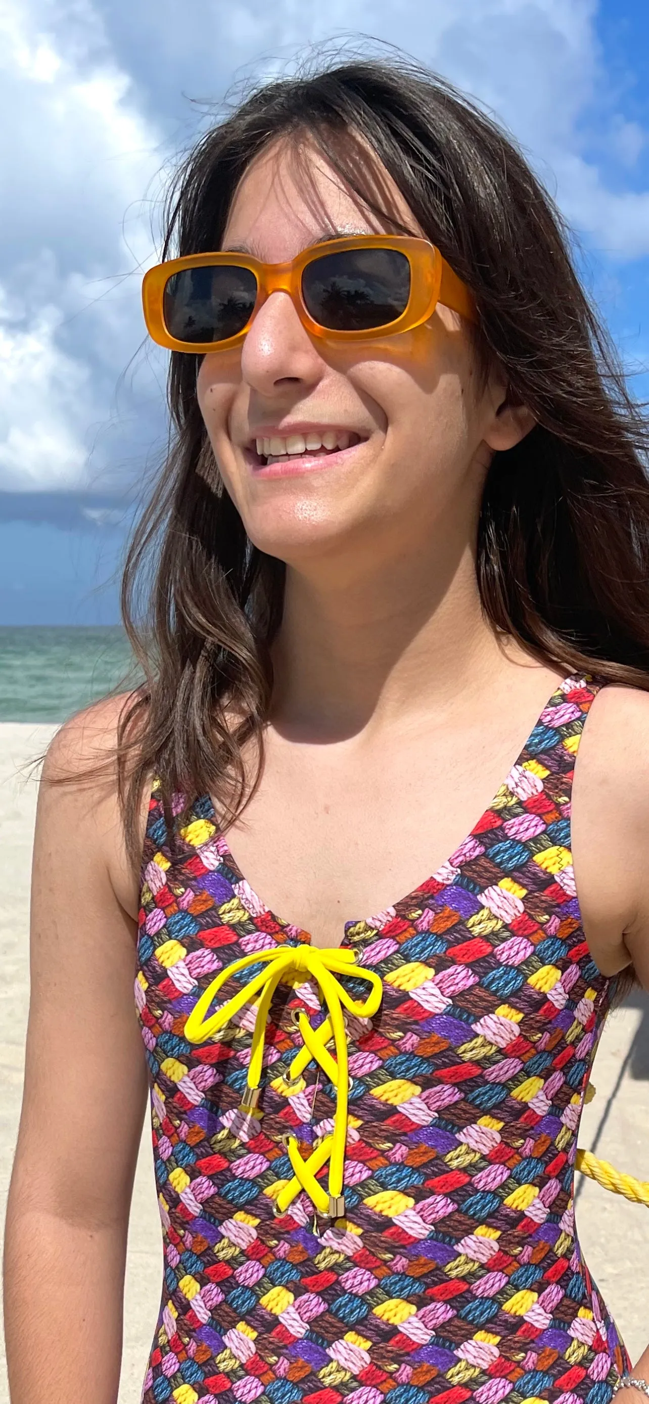 Denver - One Piece Girl Swimsuit