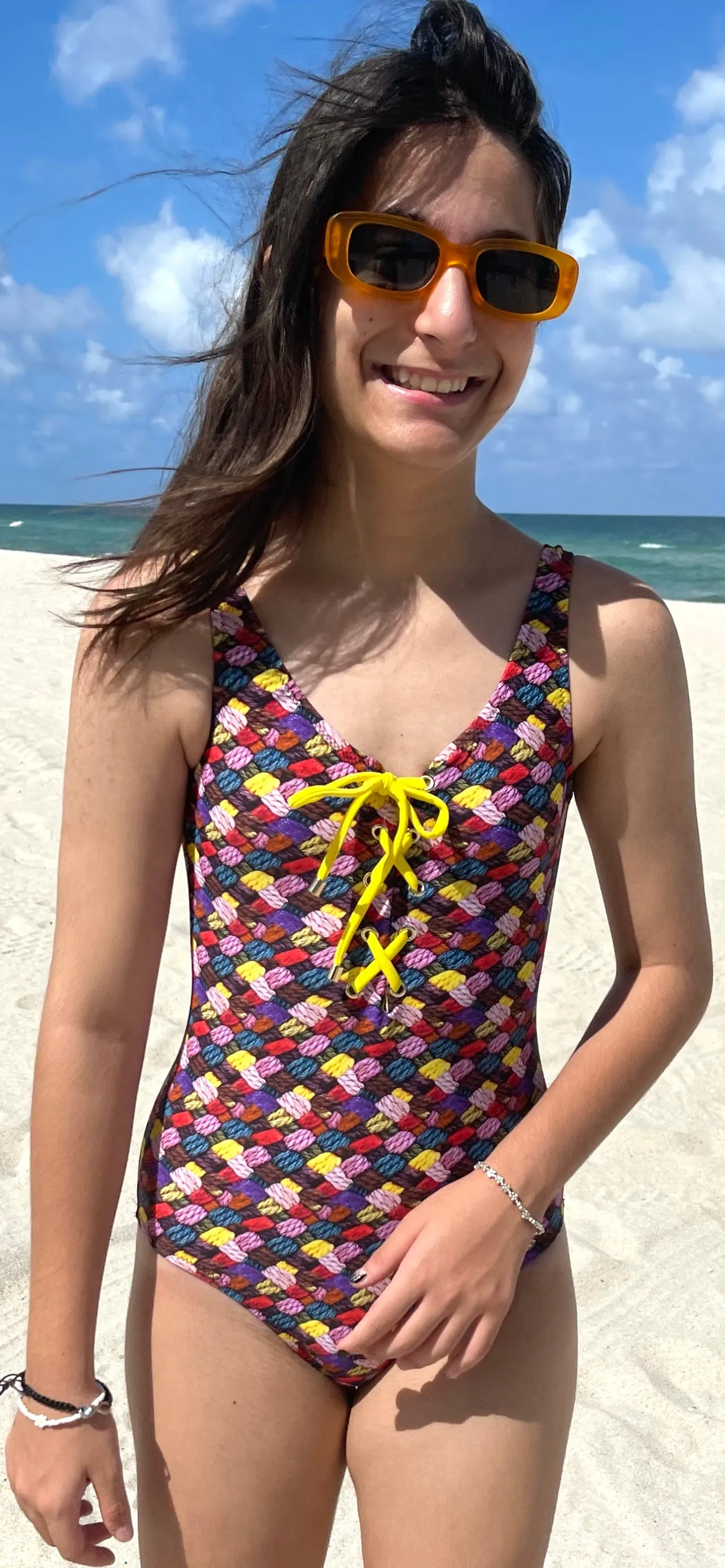 Denver - One Piece Girl Swimsuit