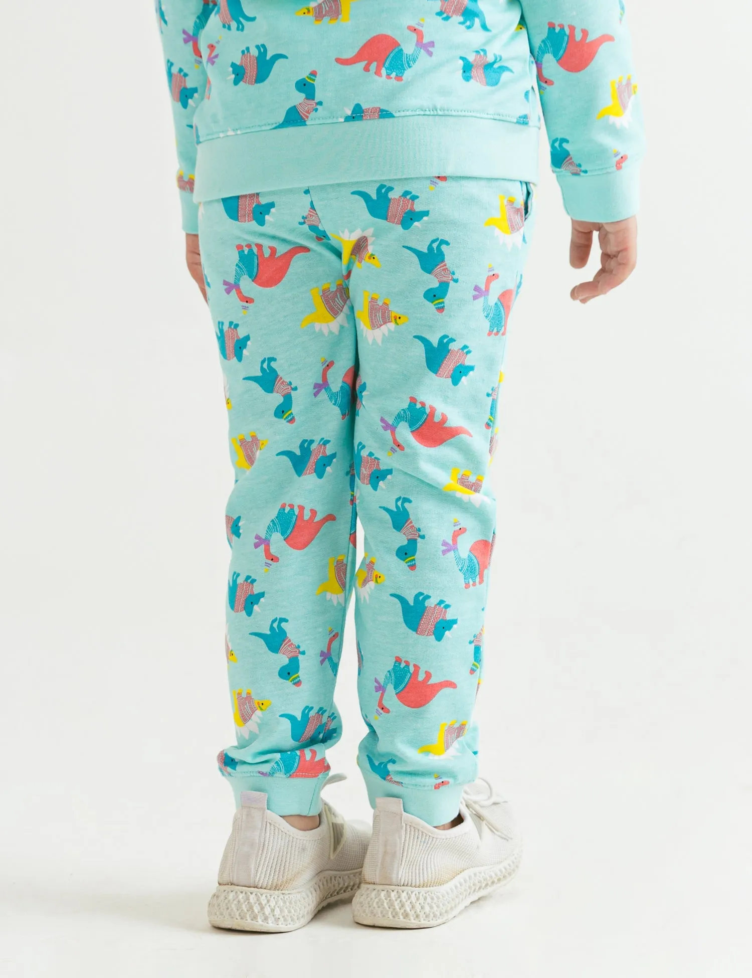 Dinosaurs Print Jogger Pants