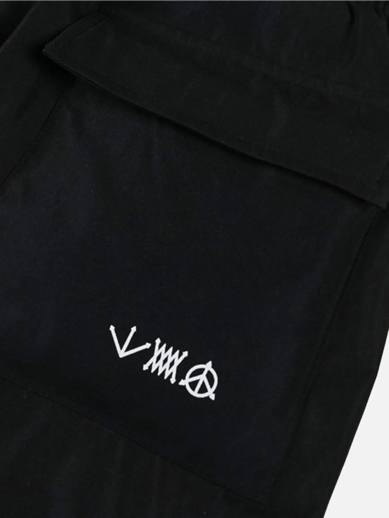 Disguisen Functional Wind Zipper Multi-pocket Work Pants