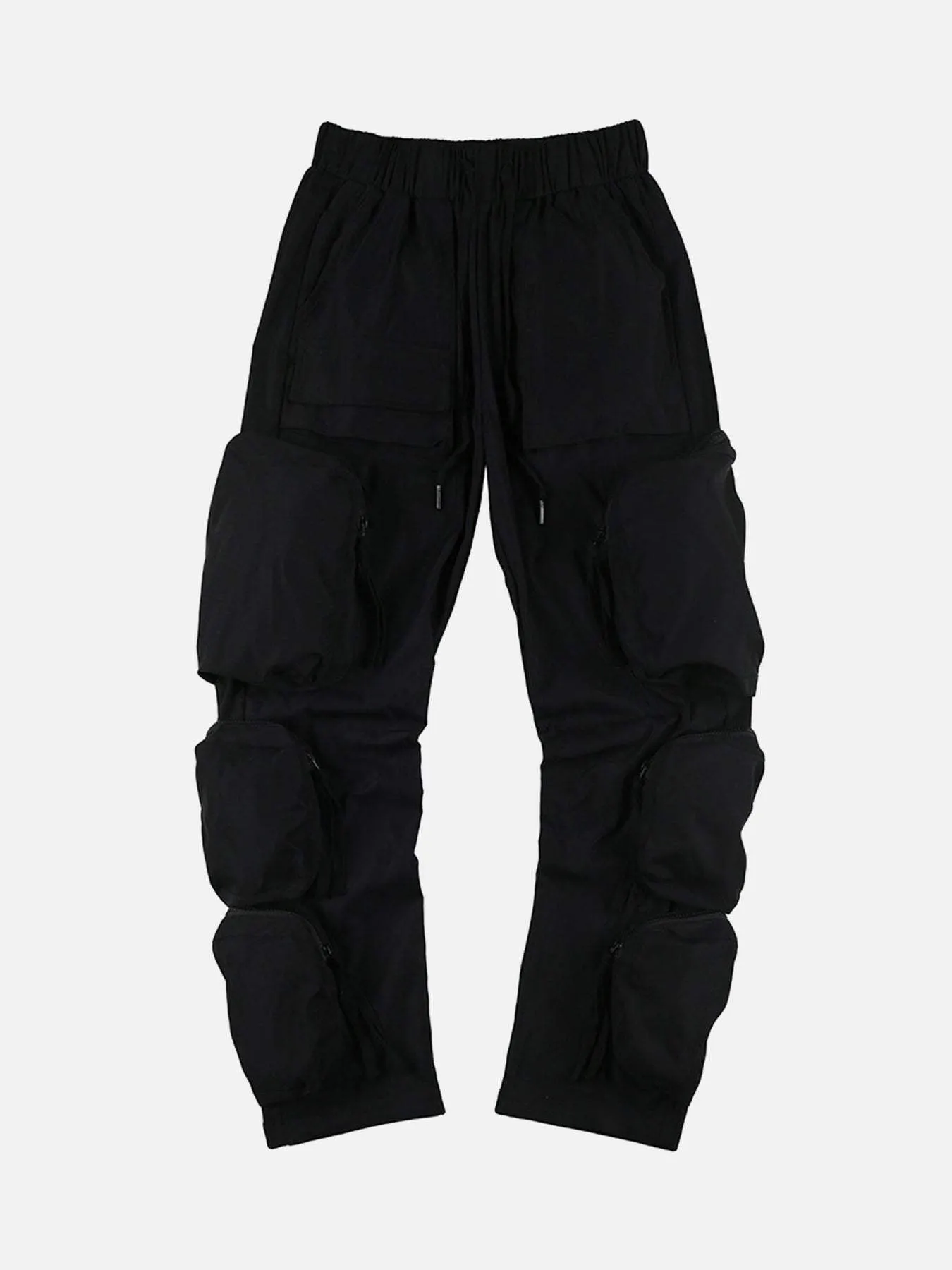 Disguisen Functional Wind Zipper Multi-pocket Work Pants