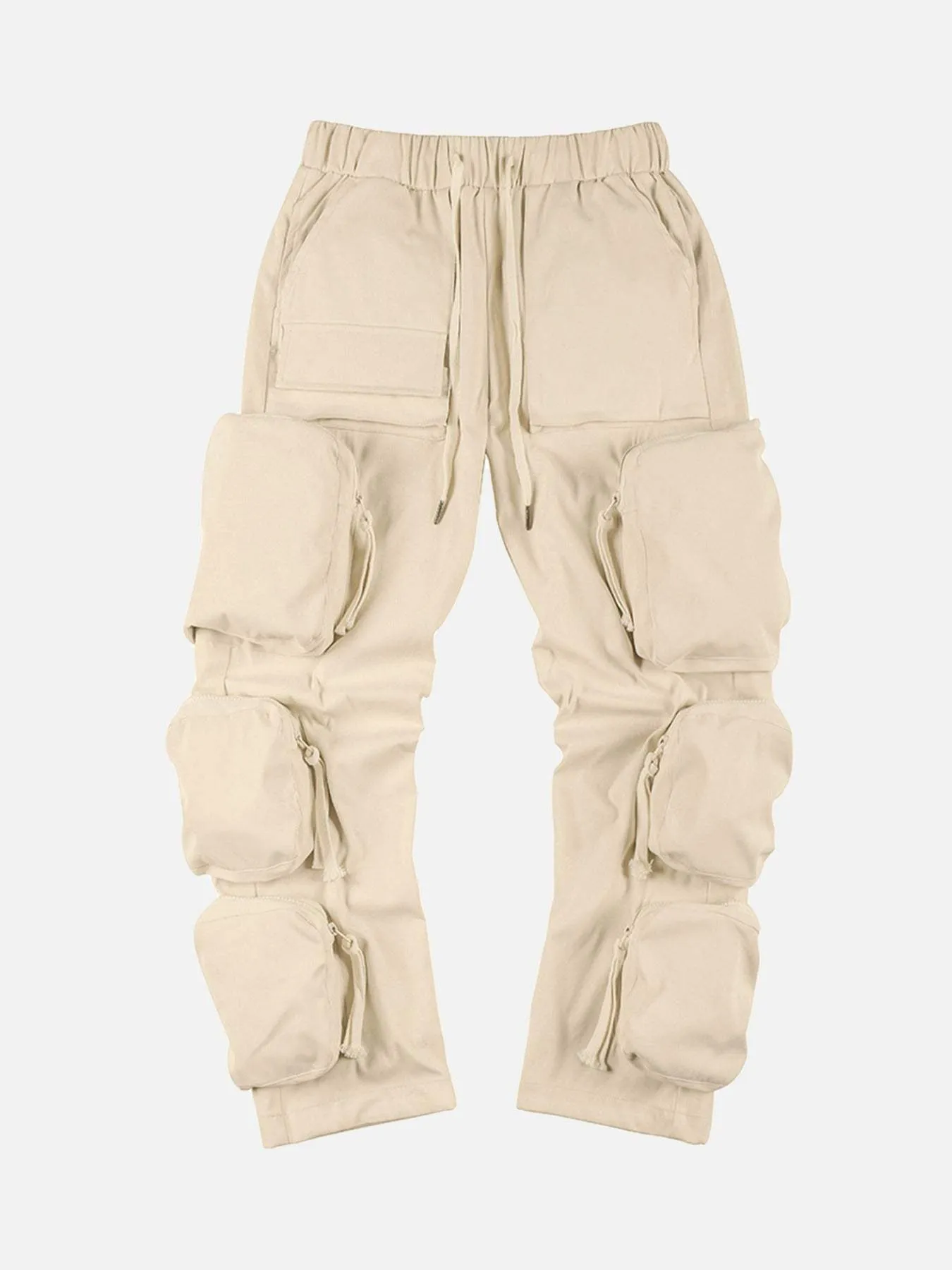 Disguisen Functional Wind Zipper Multi-pocket Work Pants
