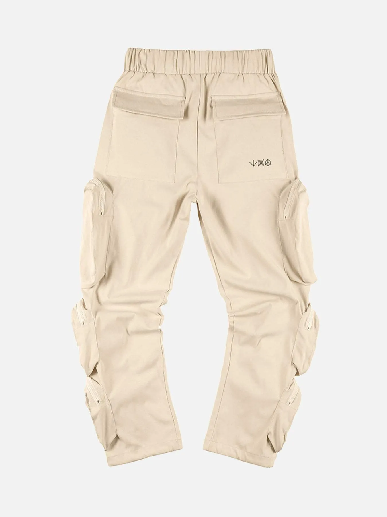 Disguisen Functional Wind Zipper Multi-pocket Work Pants