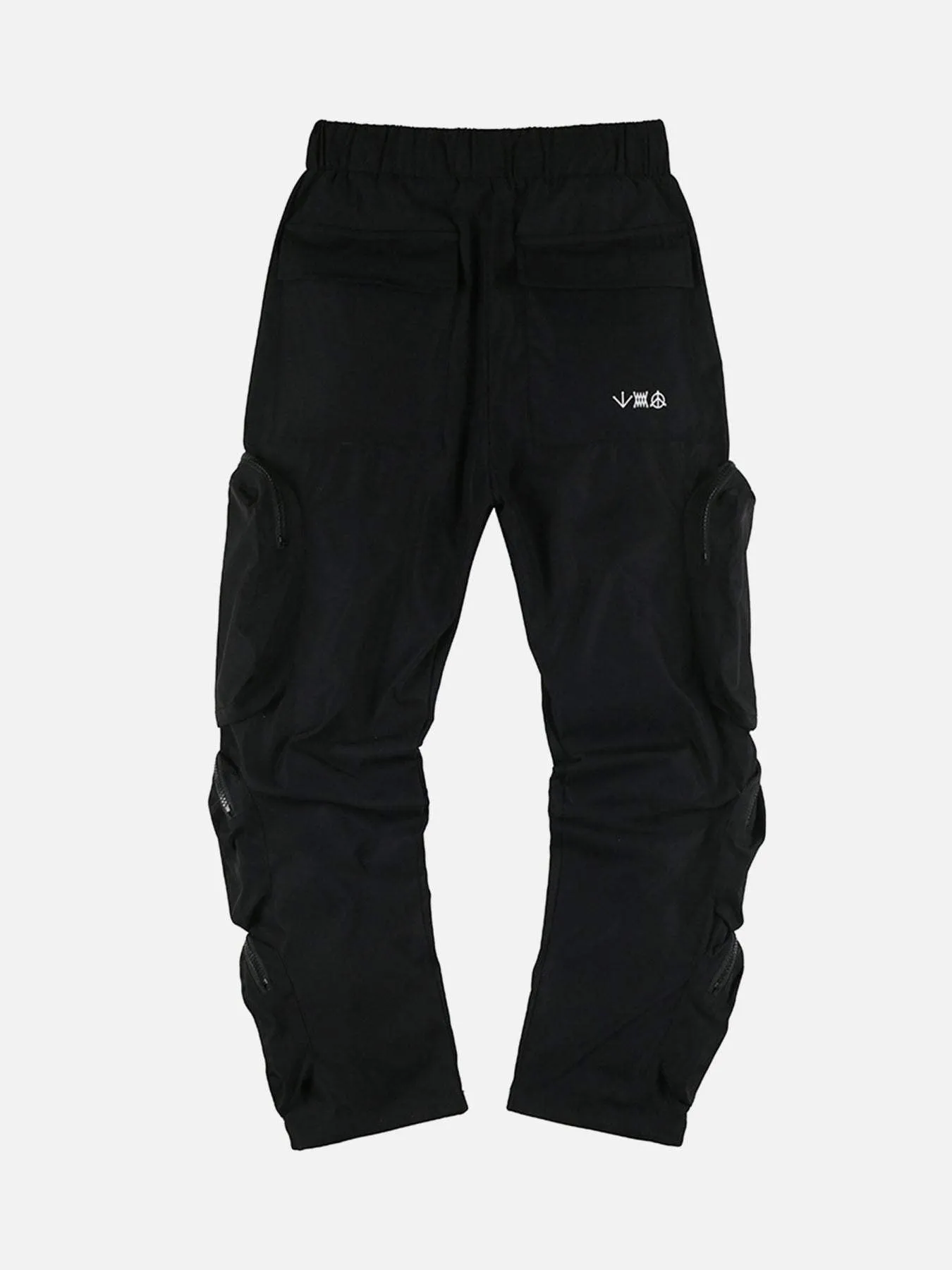 Disguisen Functional Wind Zipper Multi-pocket Work Pants