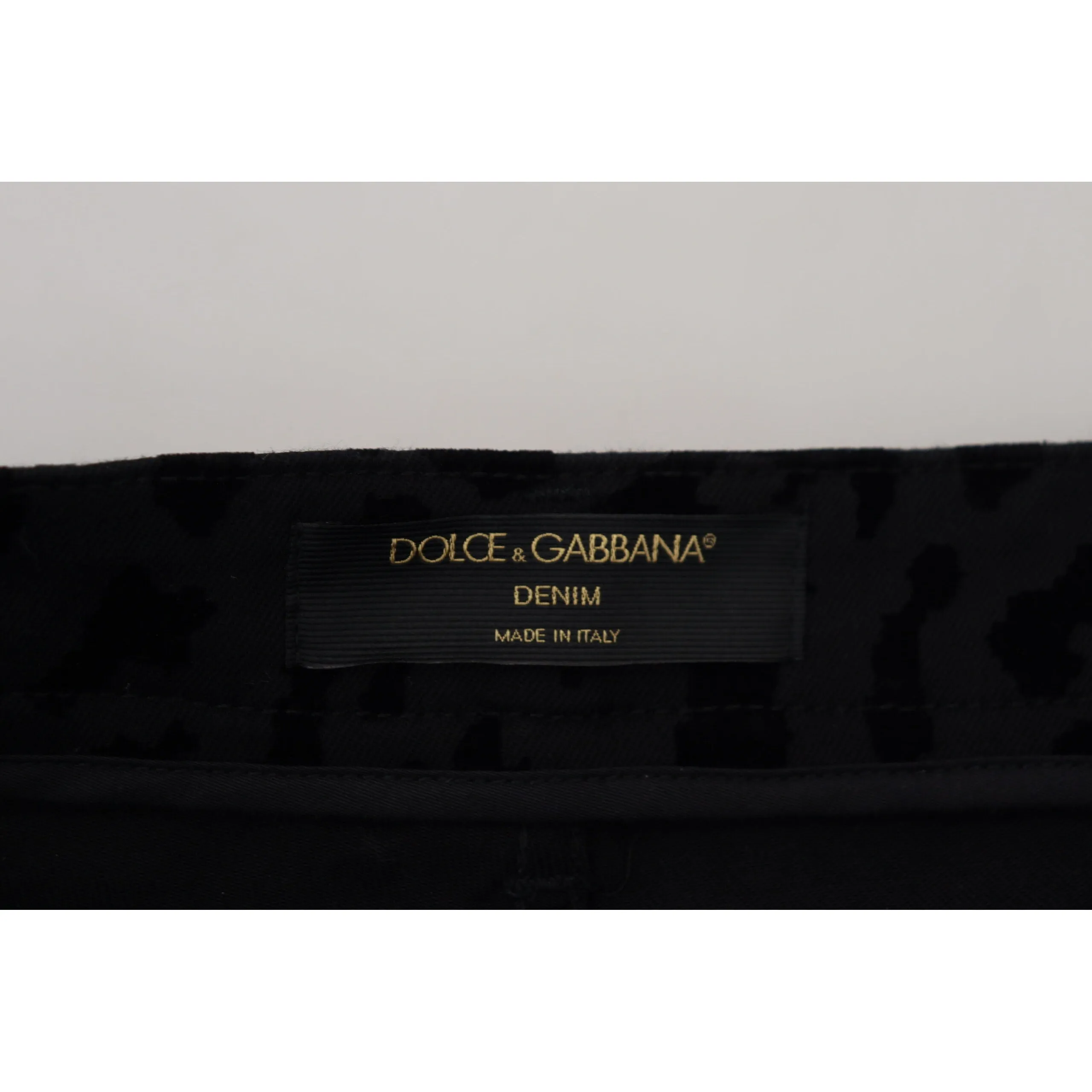 Dolce & Gabbana Chic Mid Waist Hot Pants Shorts