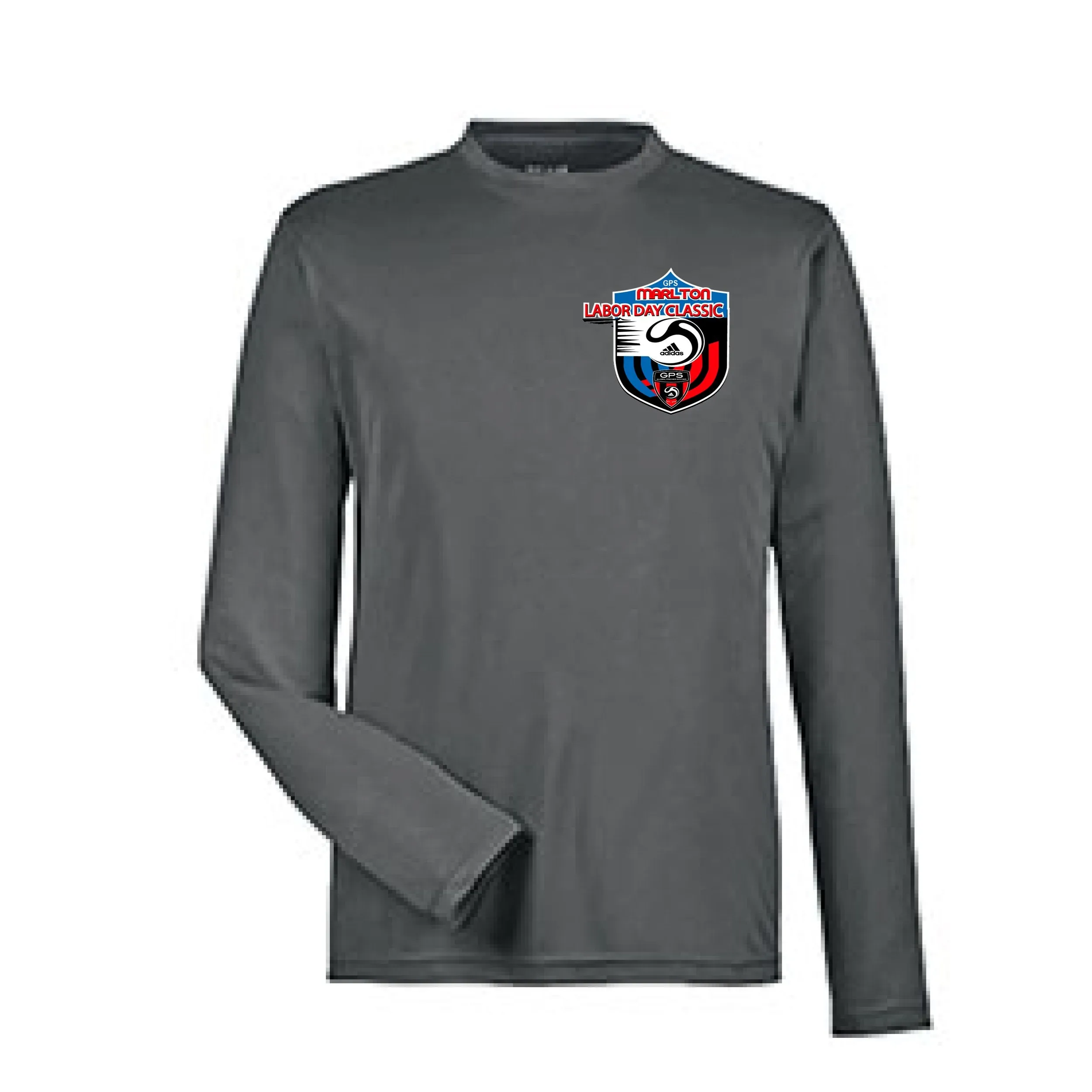 Dri-Fit Long Sleeve Shirts GPS Marlton Labor Day Classic