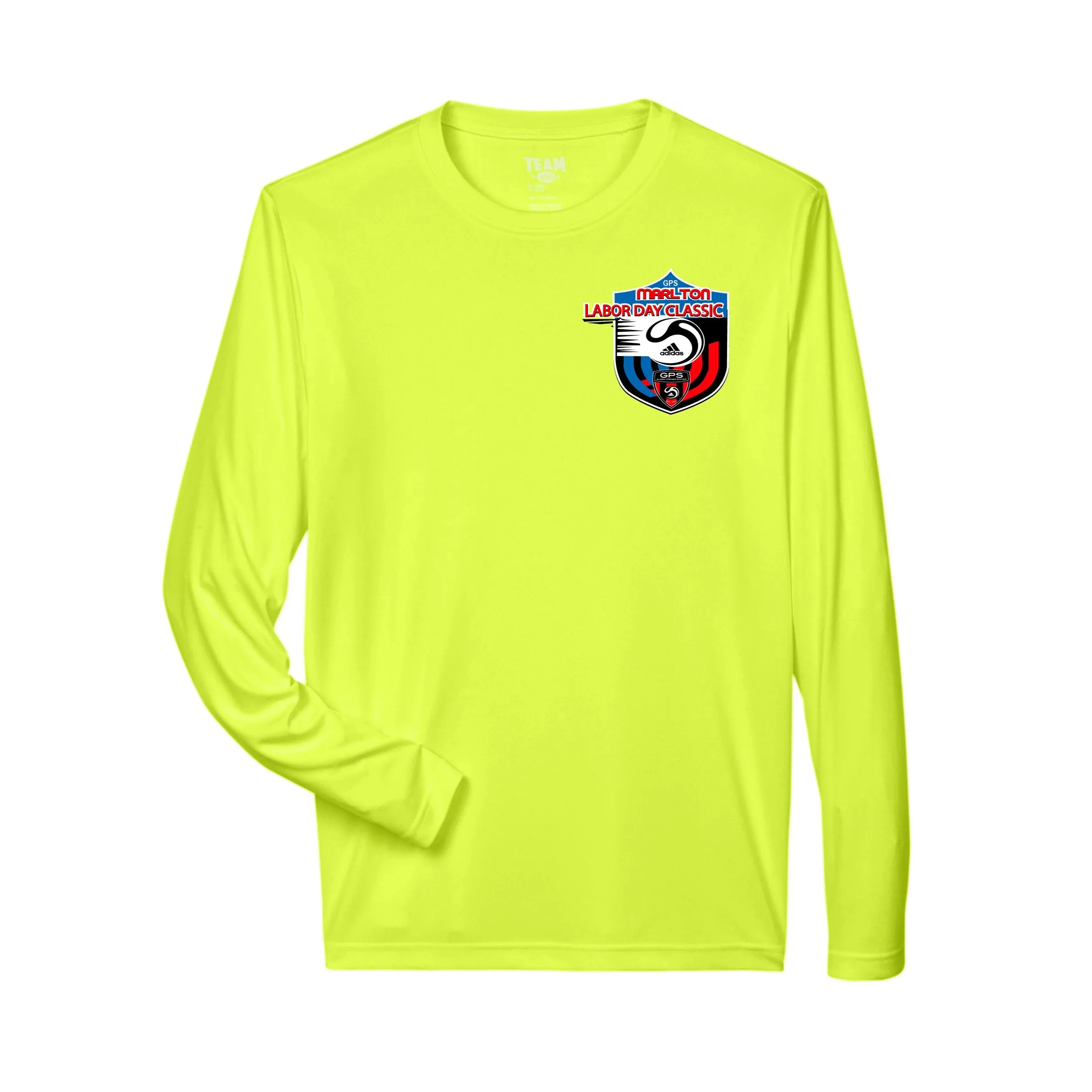 Dri-Fit Long Sleeve Shirts GPS Marlton Labor Day Classic