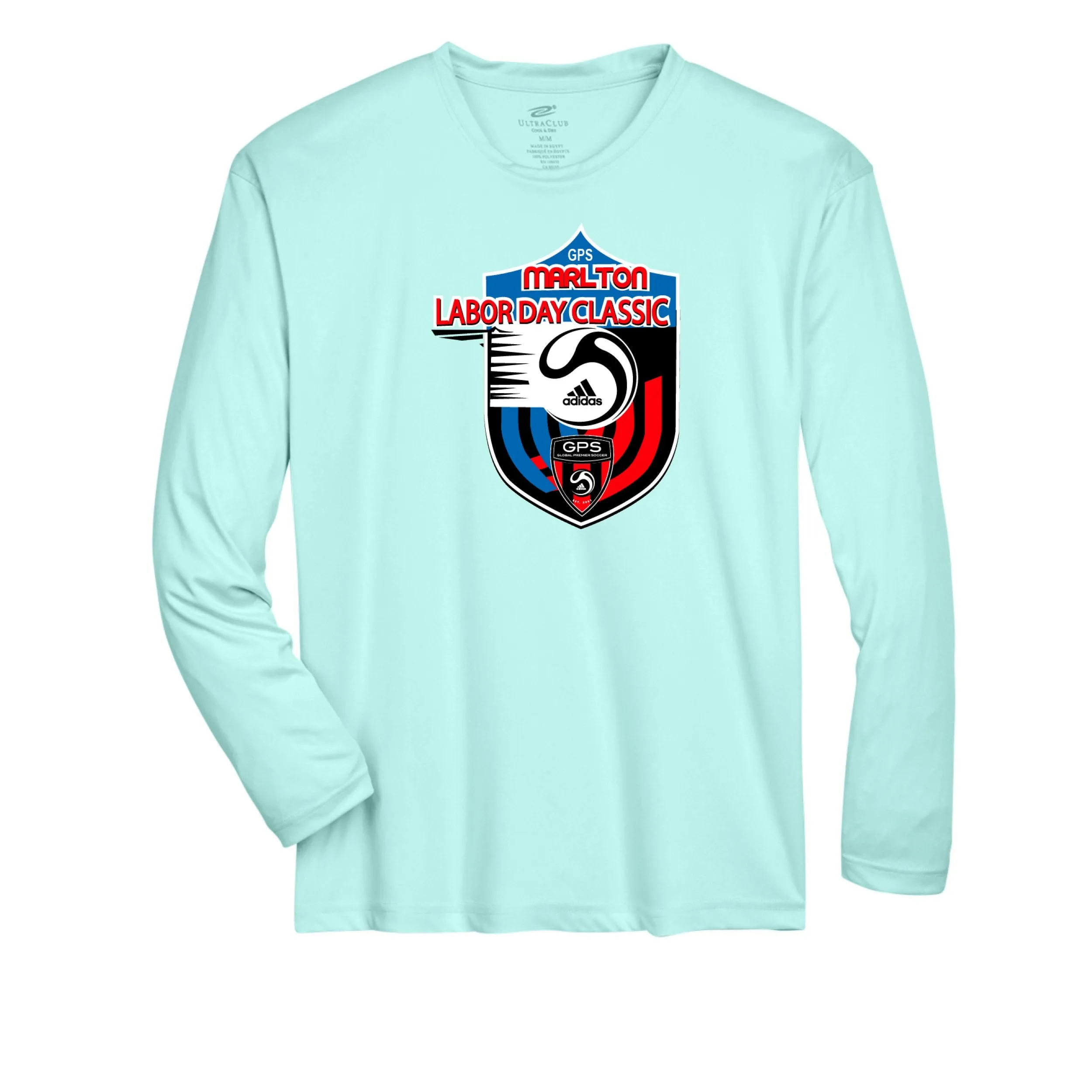 Dri-Fit Long Sleeve Shirts GPS Marlton Labor Day Classic
