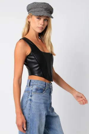 Ember Triangle Corset Top