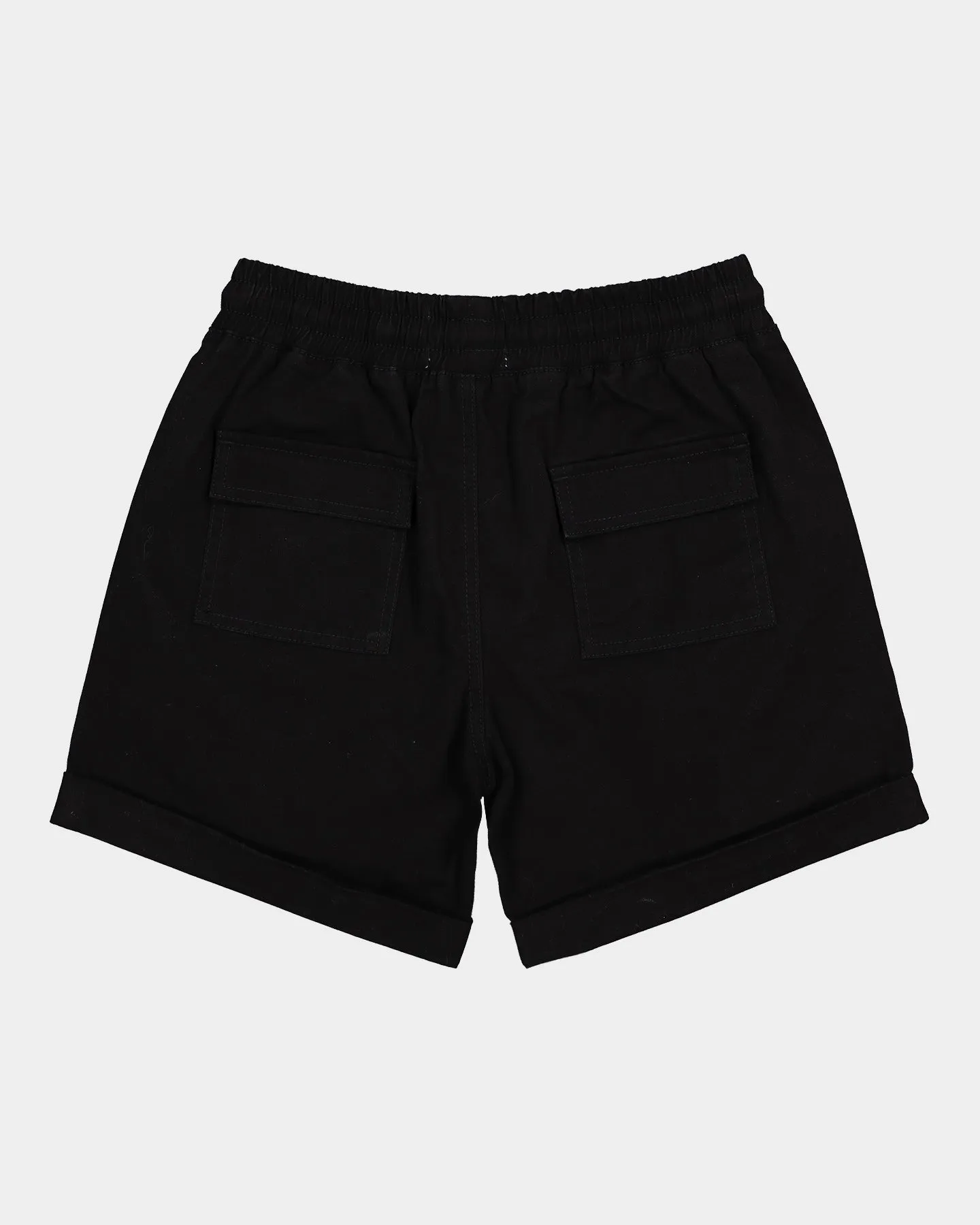 EN ES Kids' All Day Chino Shorts Black
