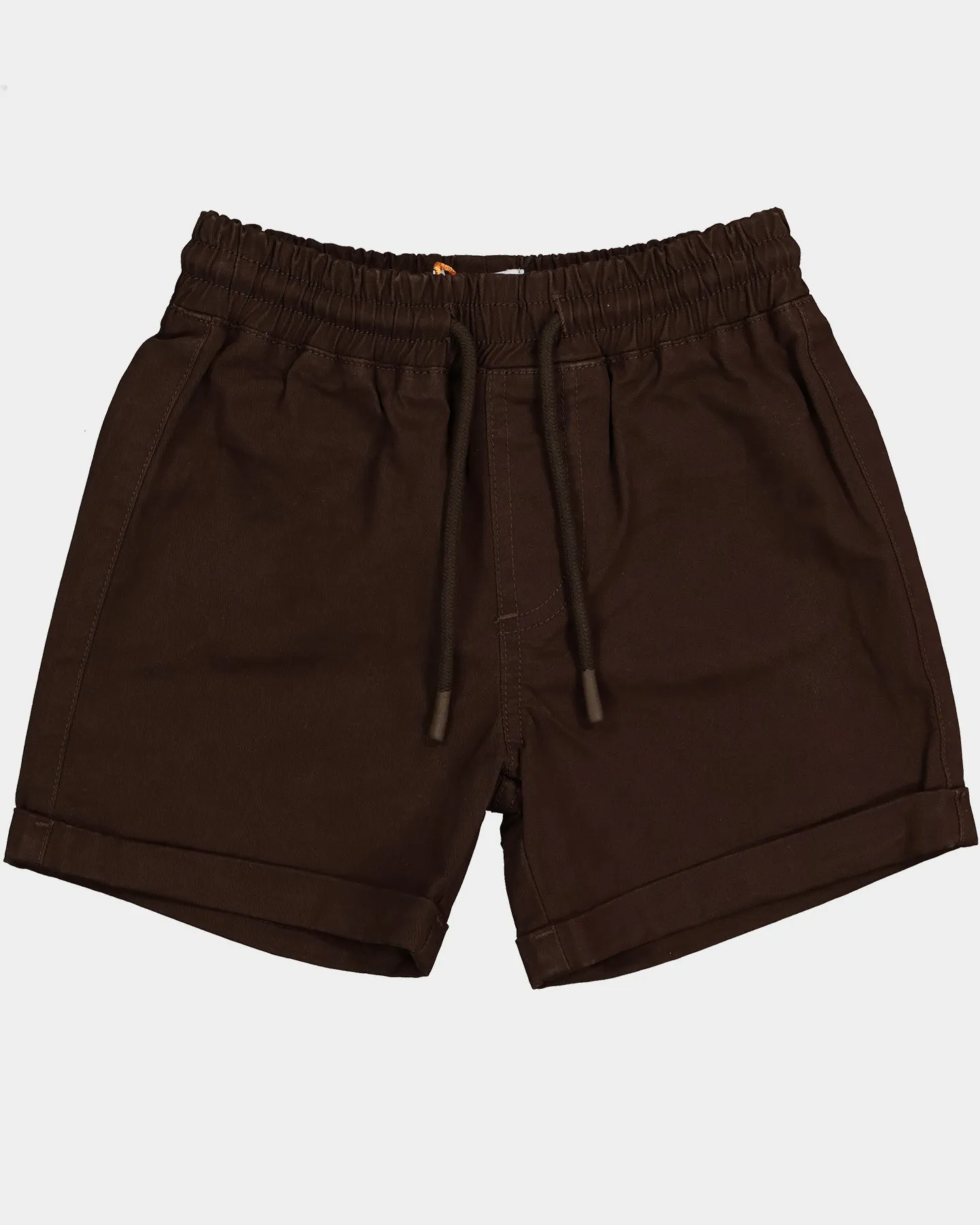 EN ES Kid's All Day Chino Shorts Brown
