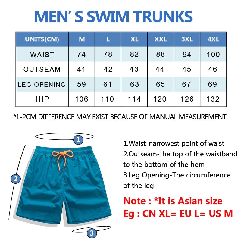ESCATCH Board Shorts With Pockets